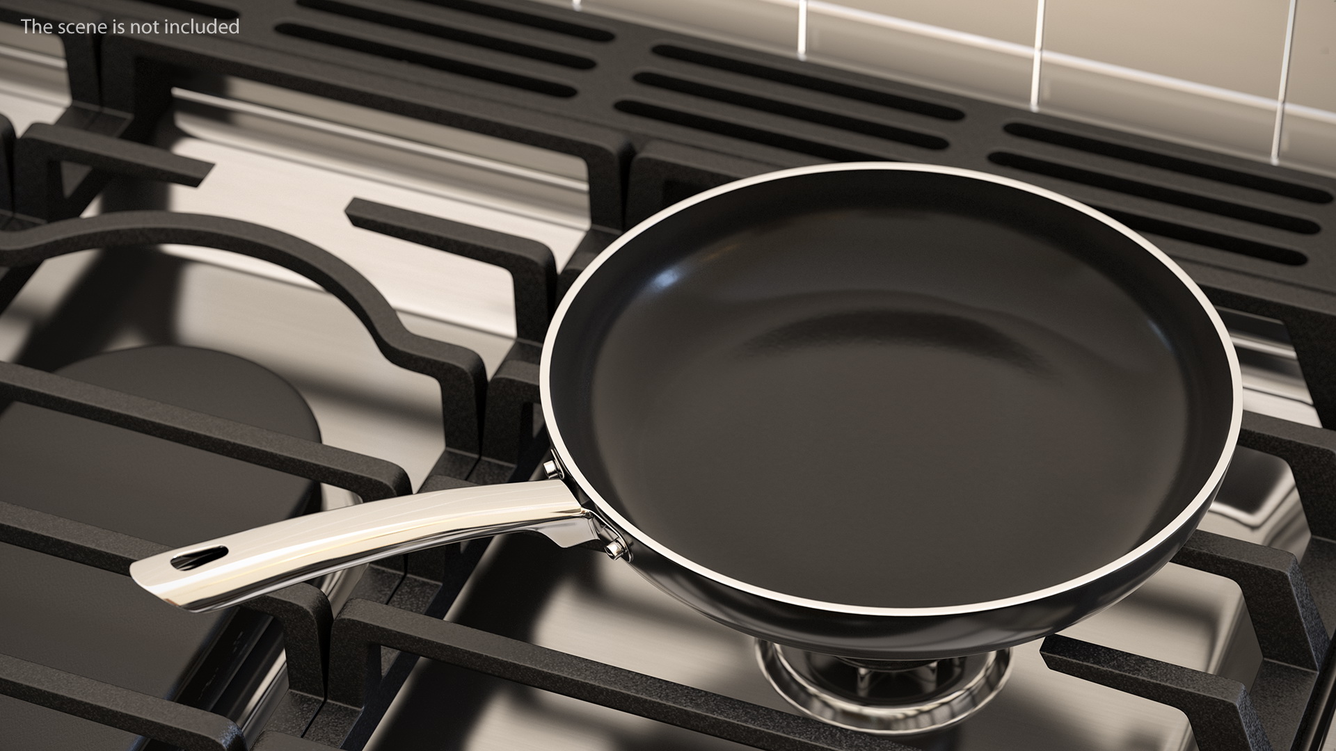 Frying Pan Set Generic 3D
