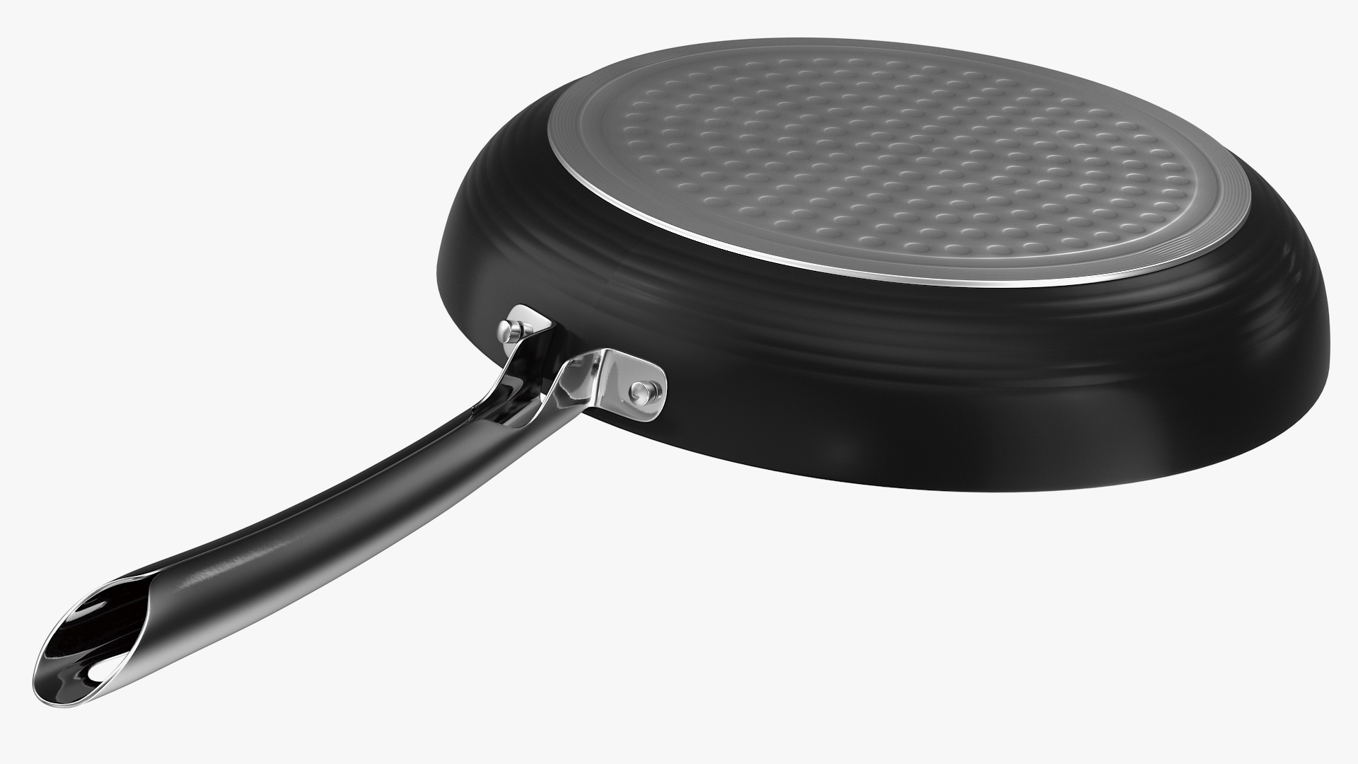 Frying Pan Set Generic 3D