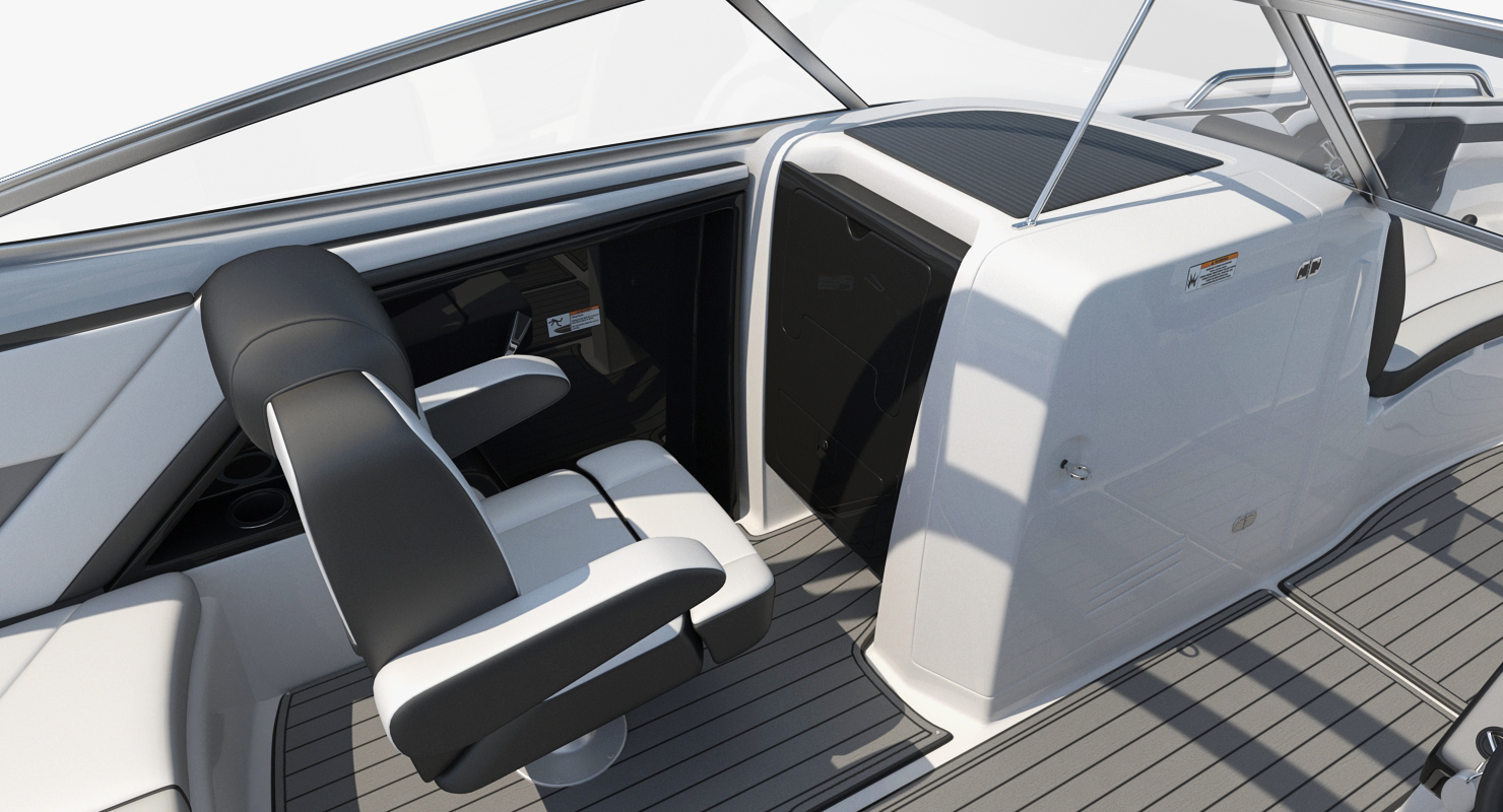 3D model Sportboat Yamaha 242 Limited S