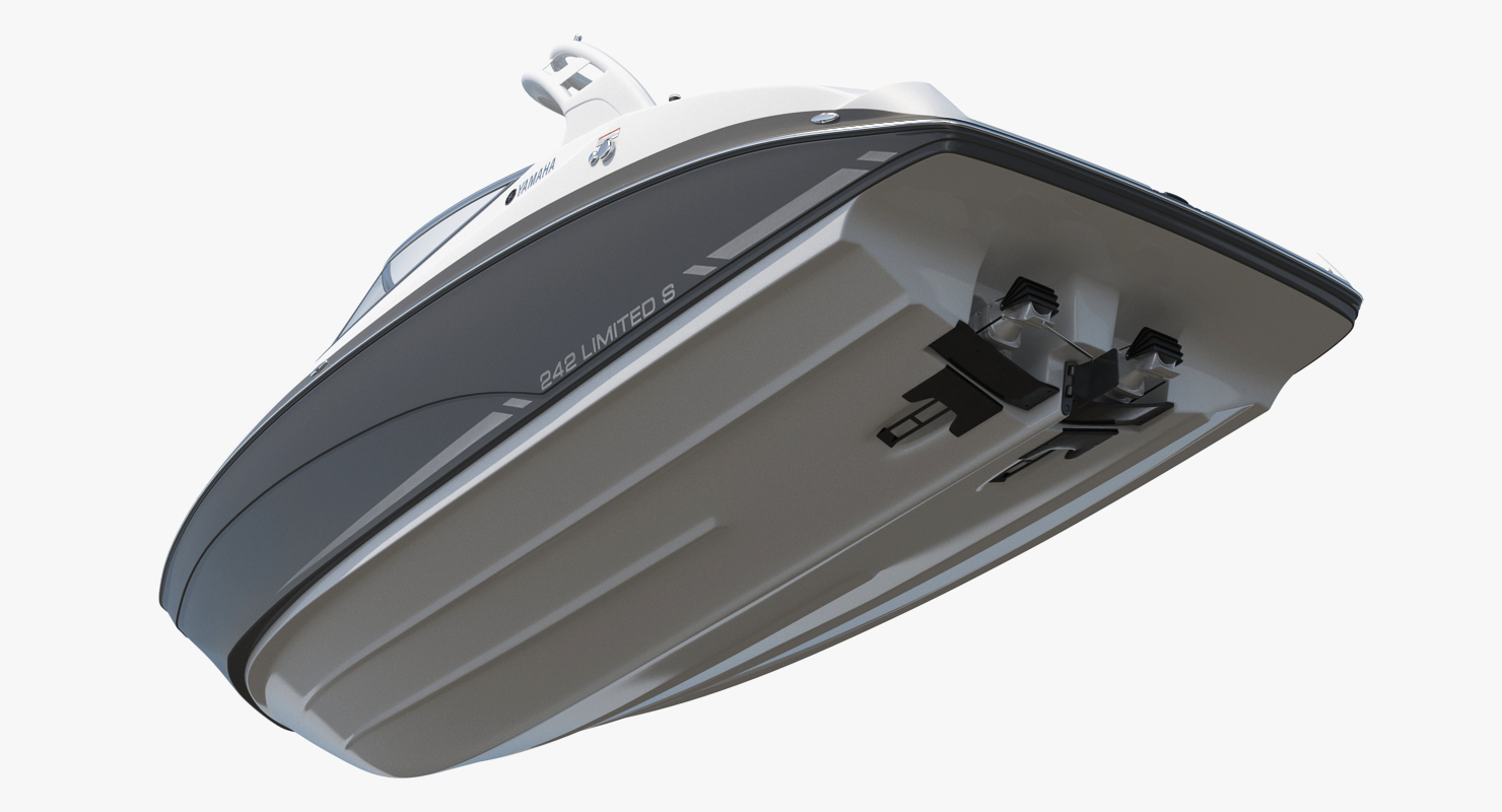 3D model Sportboat Yamaha 242 Limited S