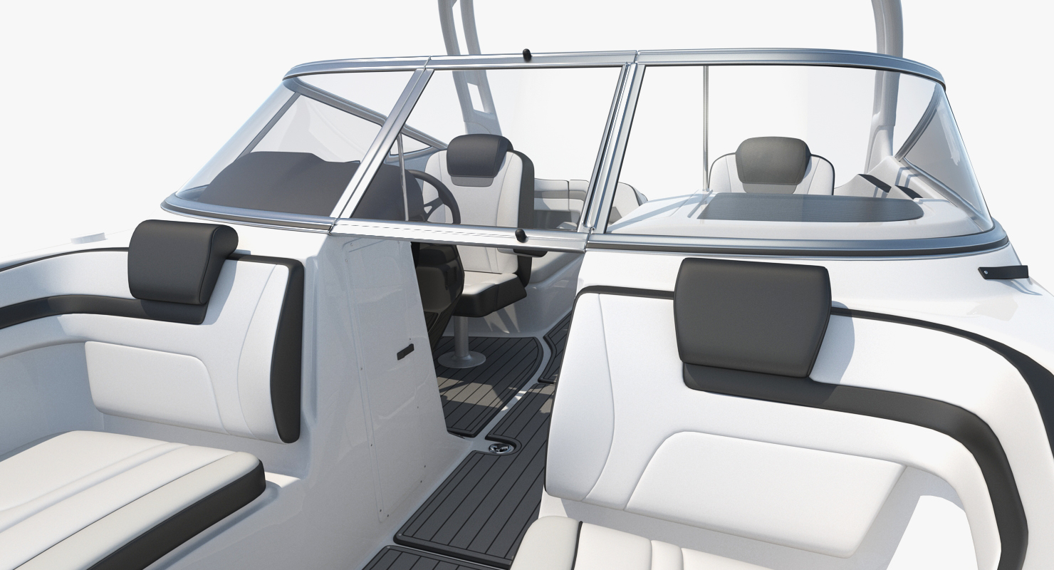 3D model Sportboat Yamaha 242 Limited S