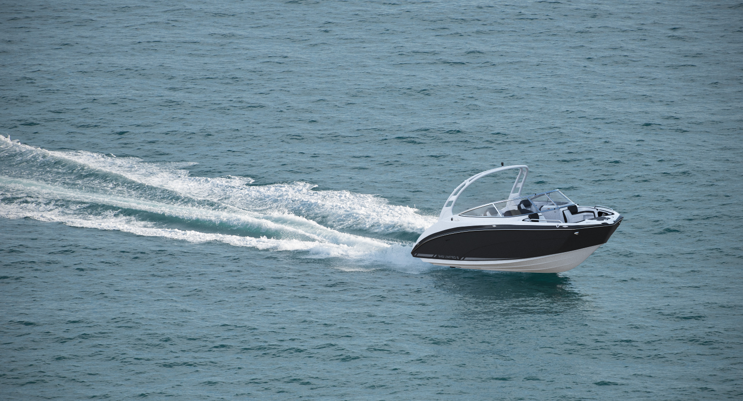 3D model Sportboat Yamaha 242 Limited S
