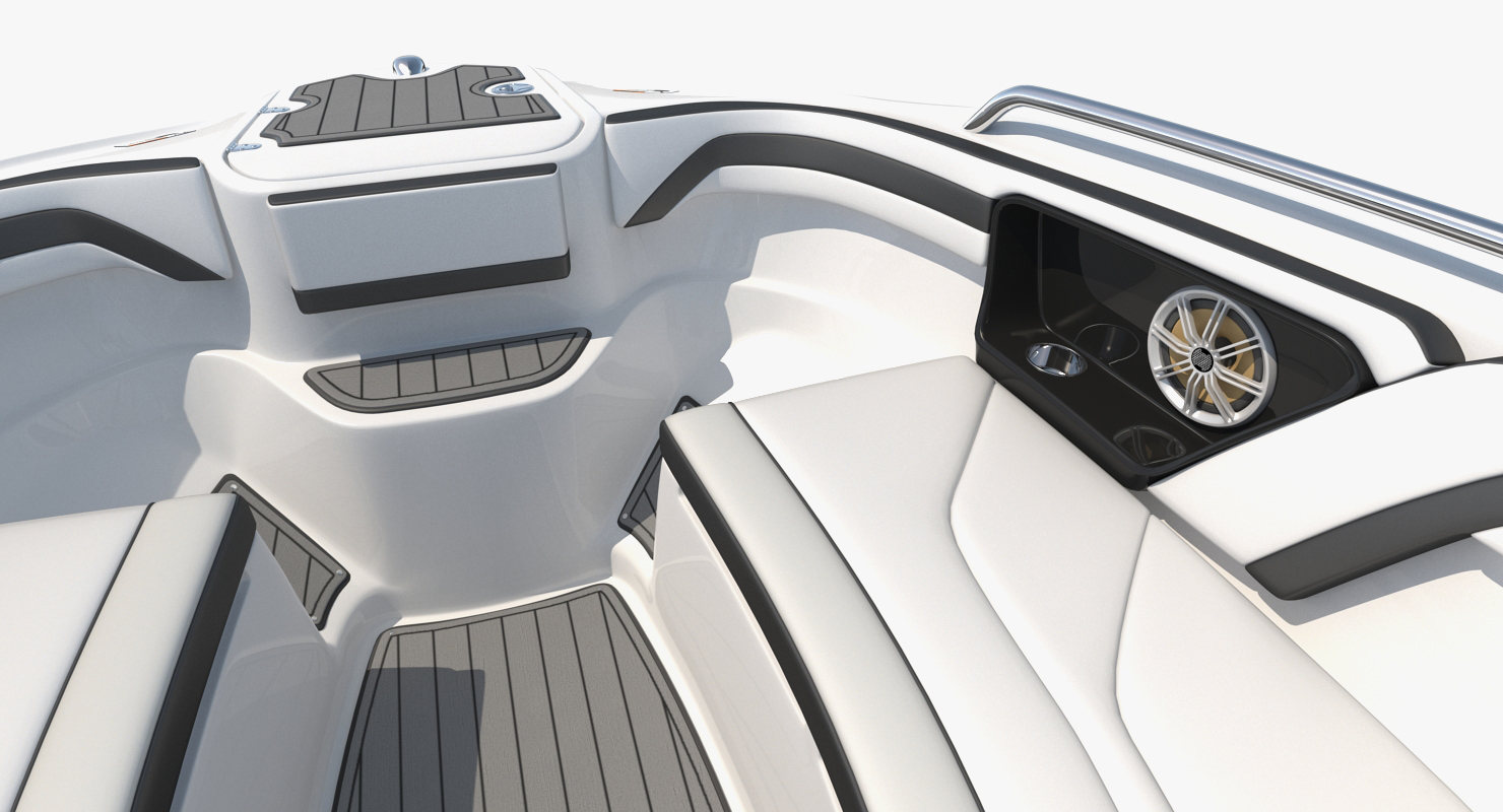 3D model Sportboat Yamaha 242 Limited S