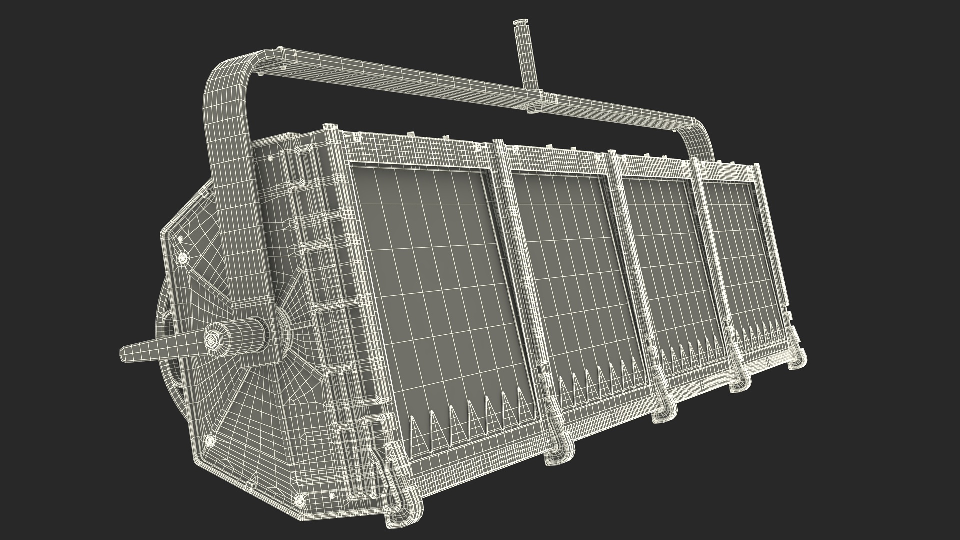 3D Cyc Flood 4 Cell