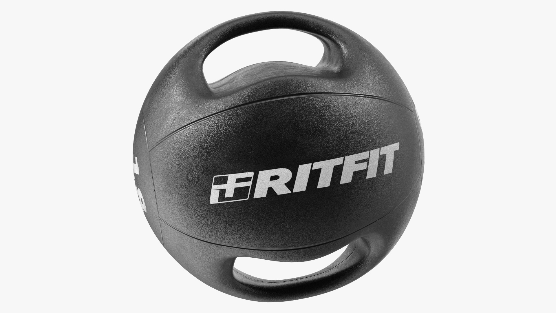 3D Medicine Dual Grip Ball 18LB model
