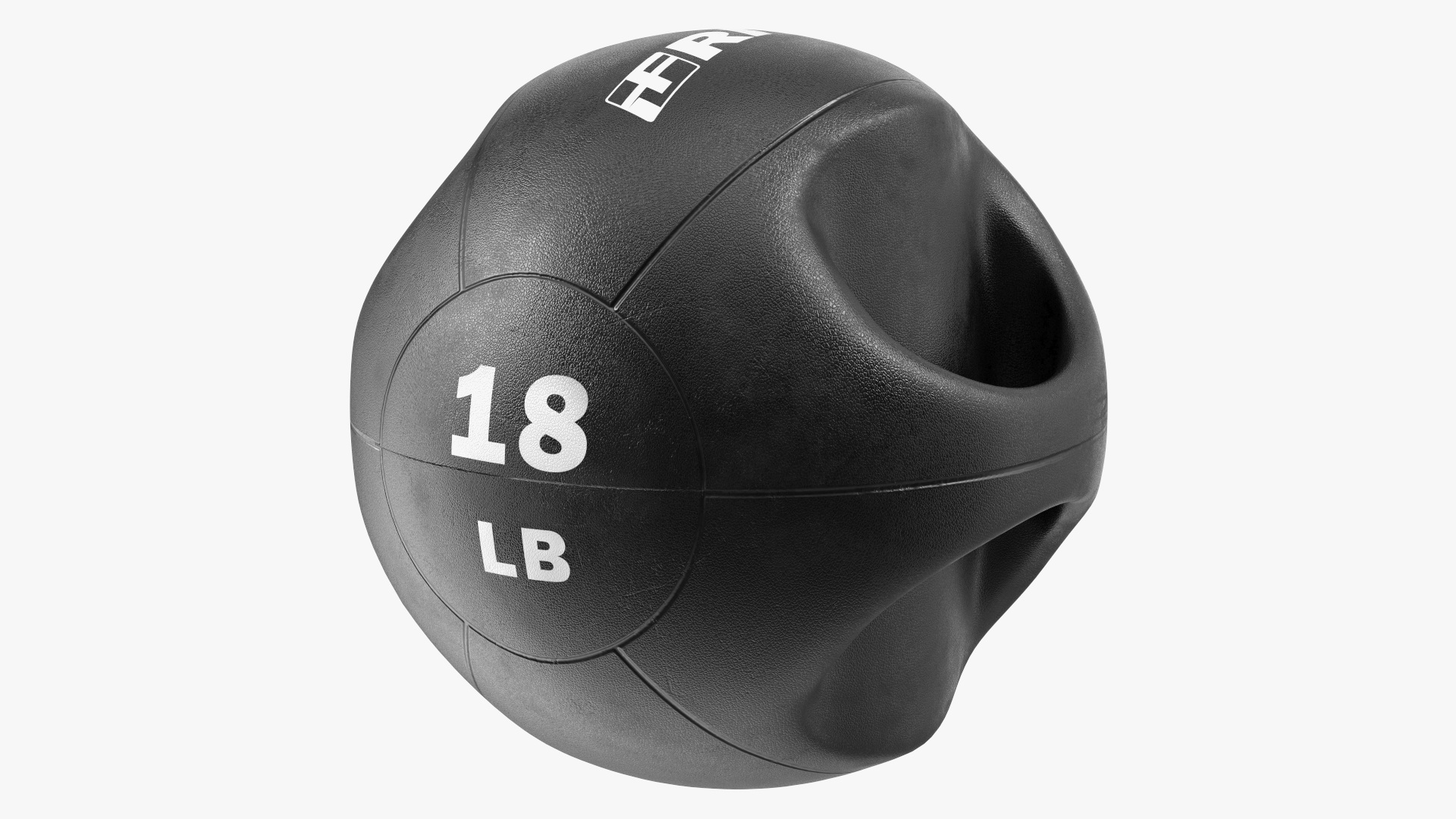 3D Medicine Dual Grip Ball 18LB model