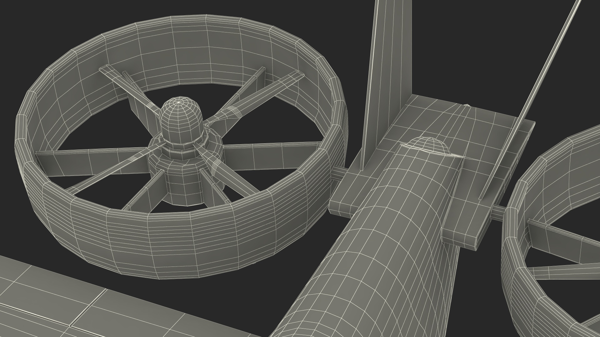 3D Flying Taxi Bell Nexus Rigged for Maya model