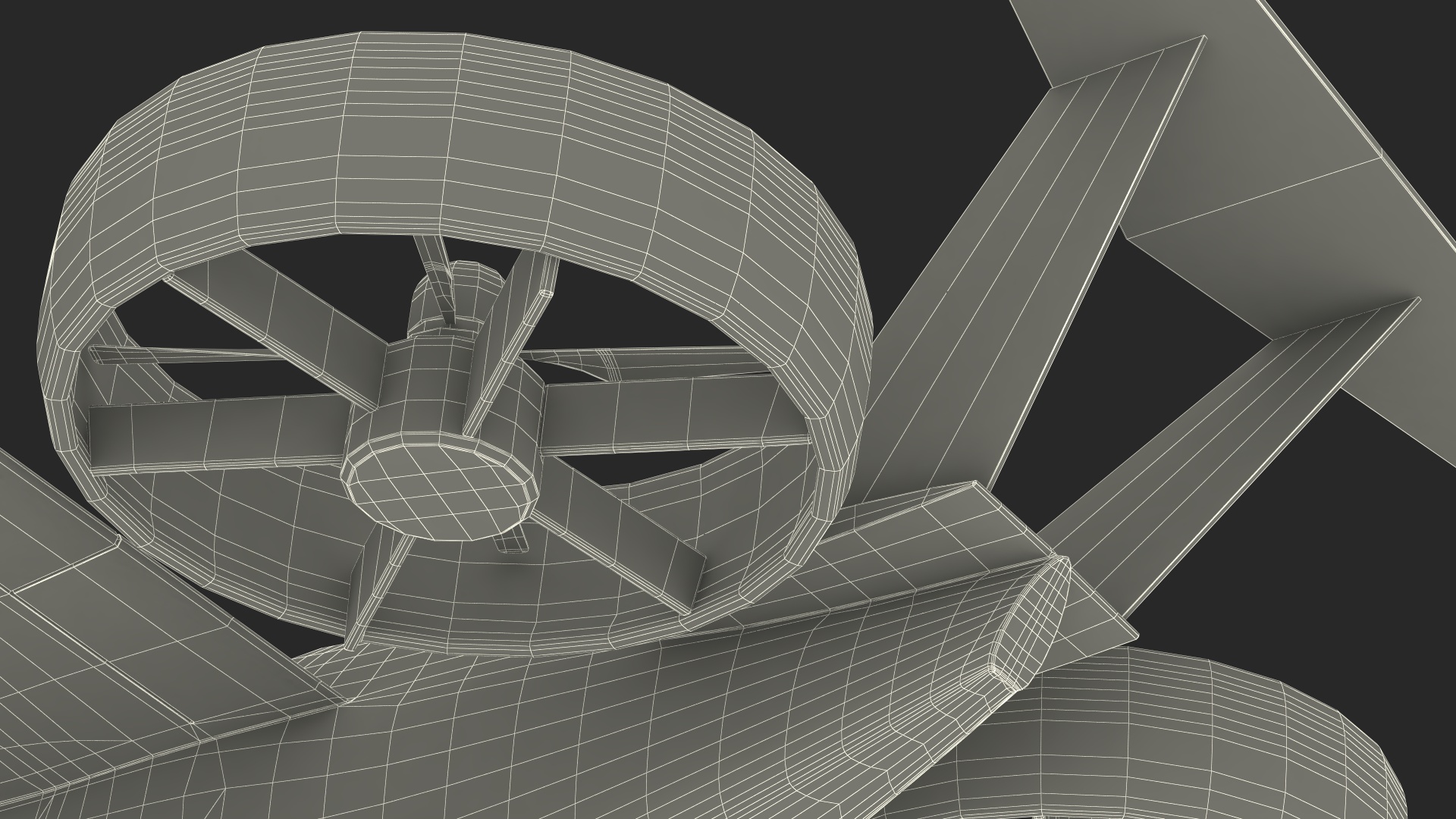 3D Flying Taxi Bell Nexus Rigged for Maya model