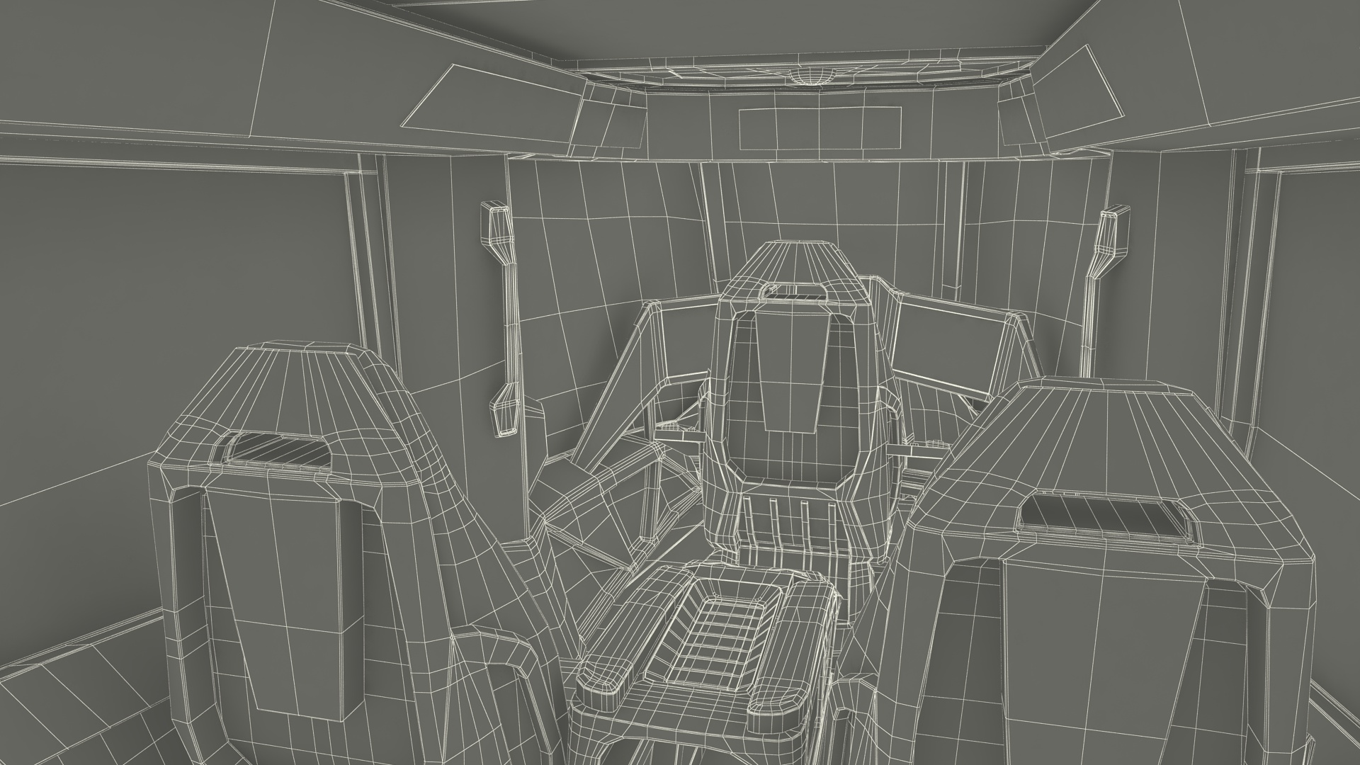 3D Flying Taxi Bell Nexus Rigged for Maya model