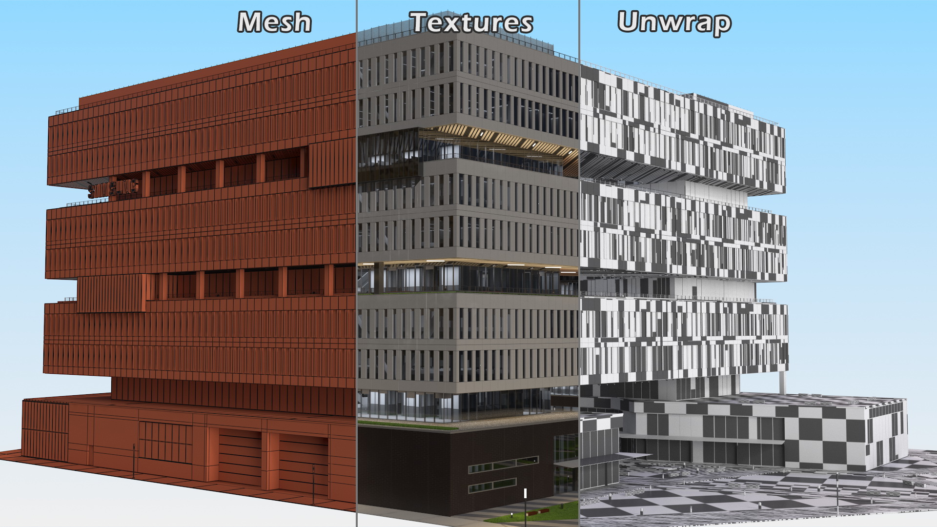 Samsung Office Night Glow Fur 3D model