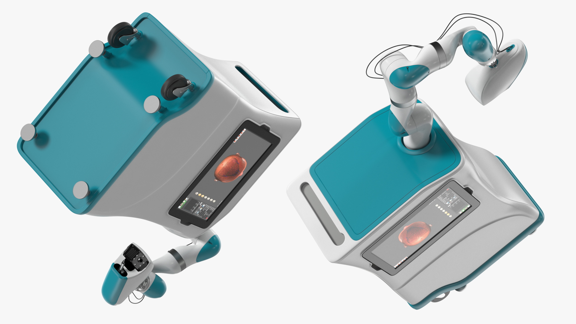 3D Robotic Hair Restoration Rigged