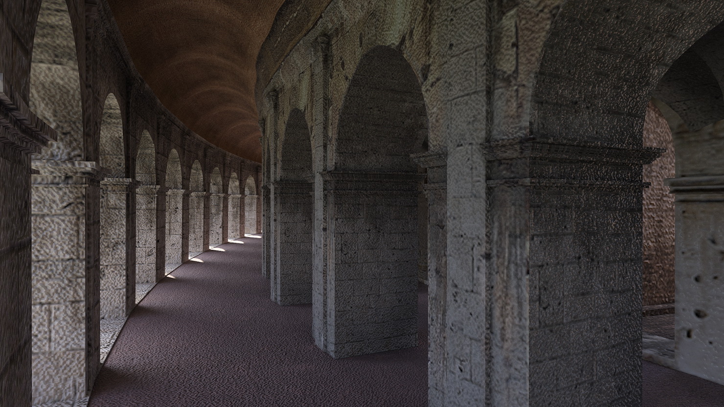 Colosseum 3D model