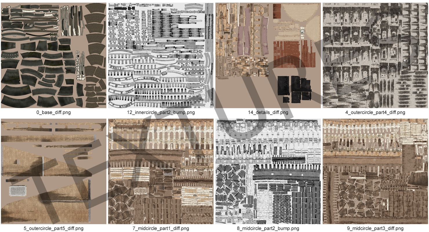 Colosseum 3D model