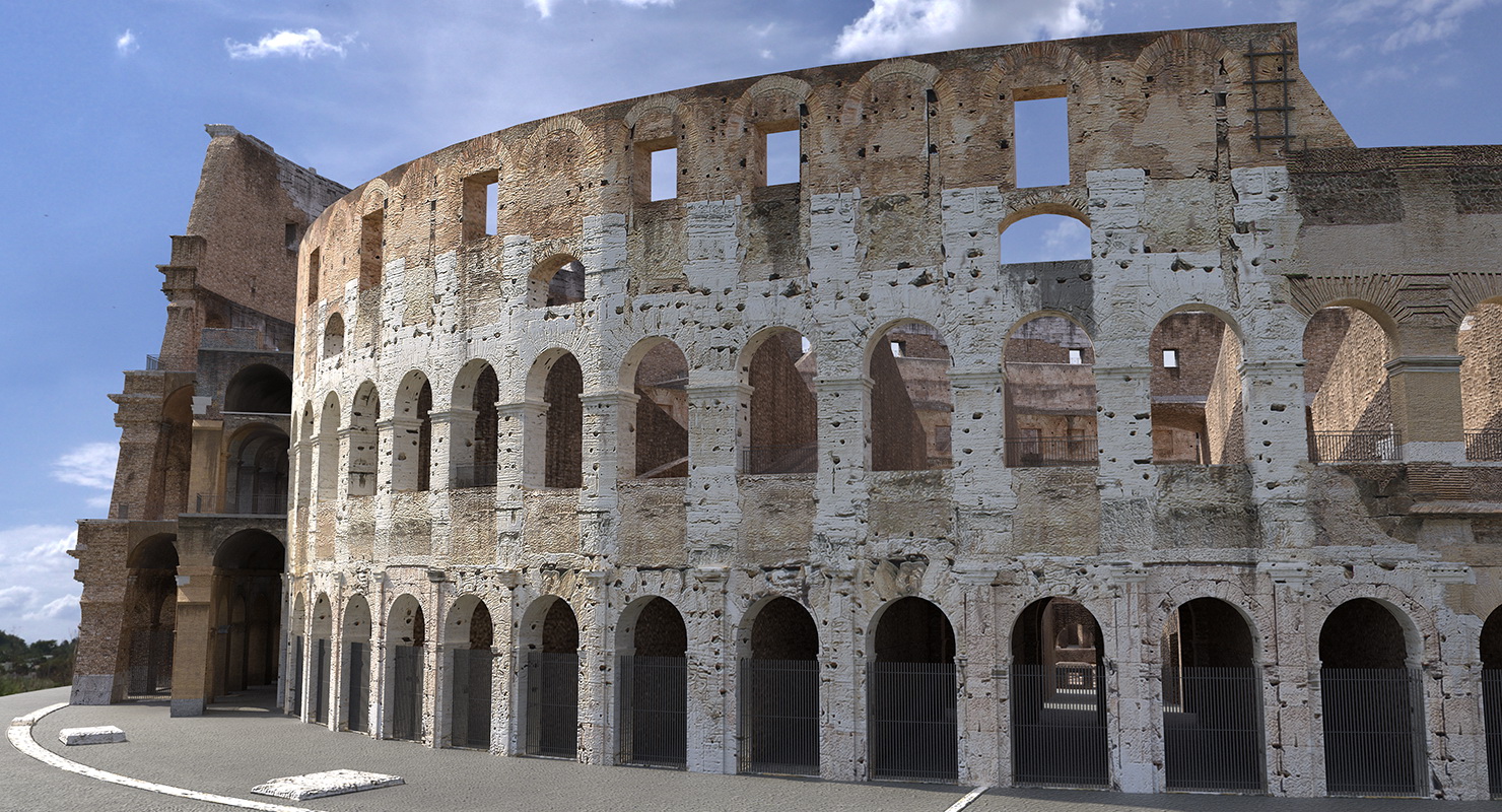 Colosseum 3D model