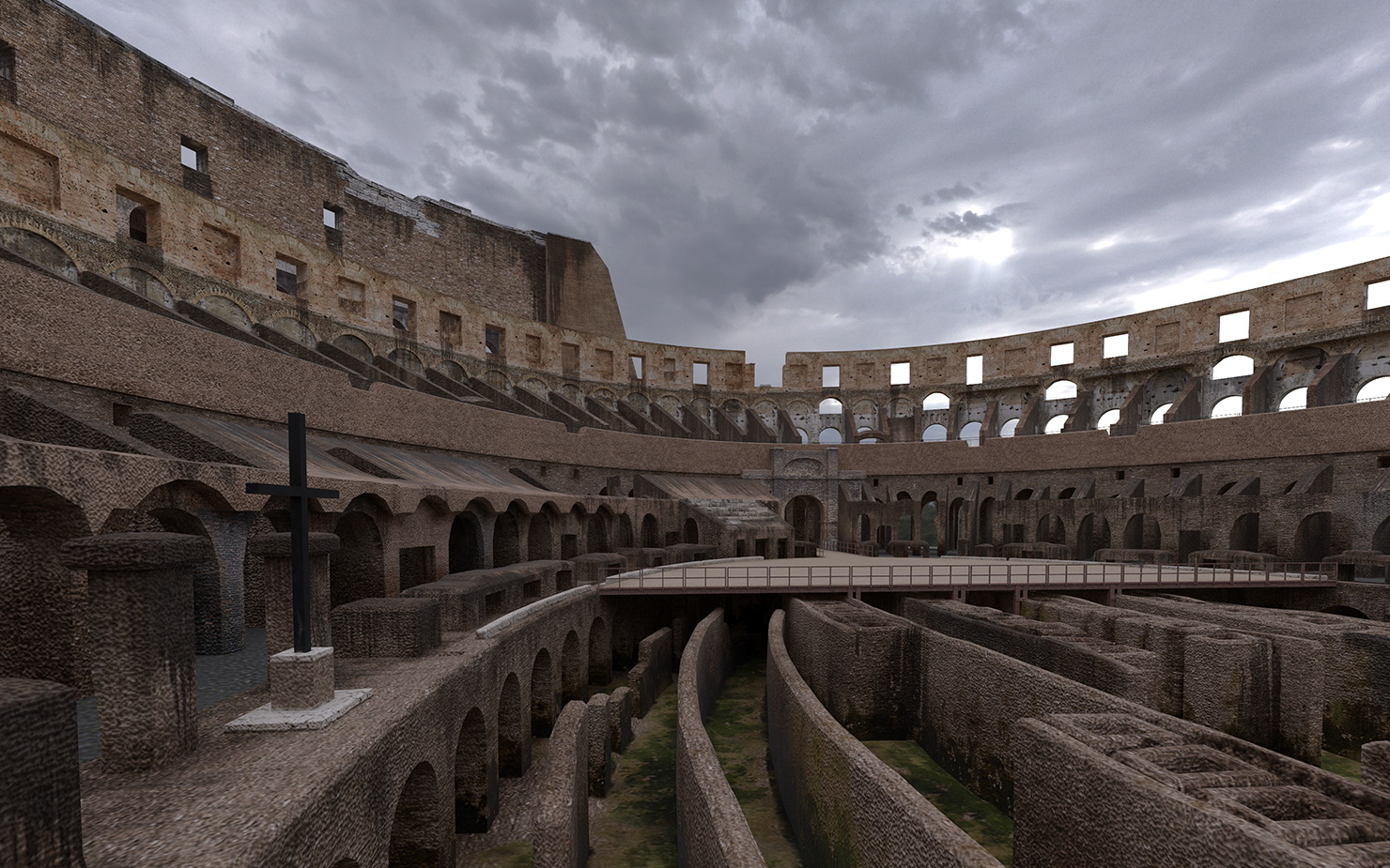 Colosseum 3D model