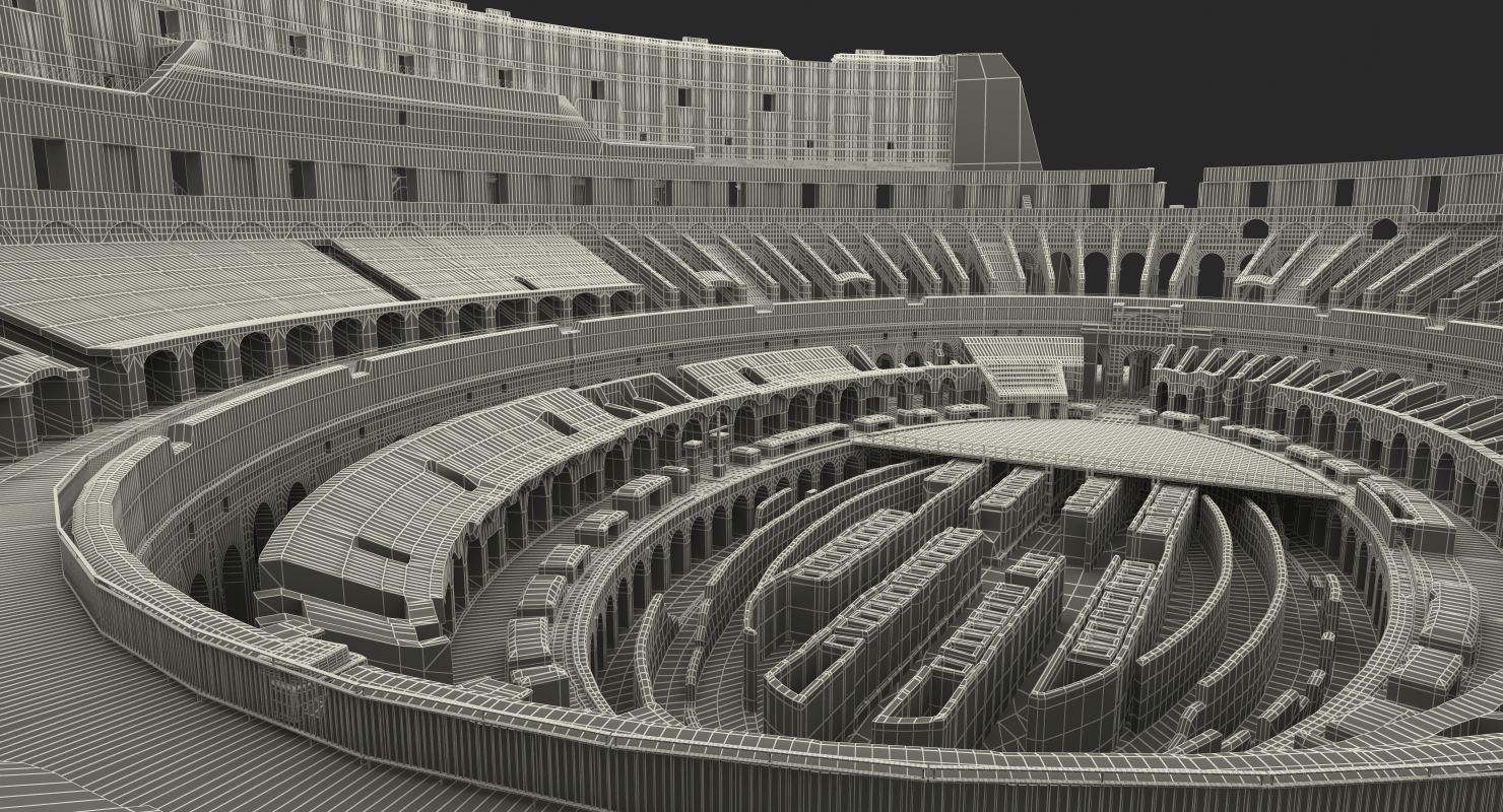 Colosseum 3D model