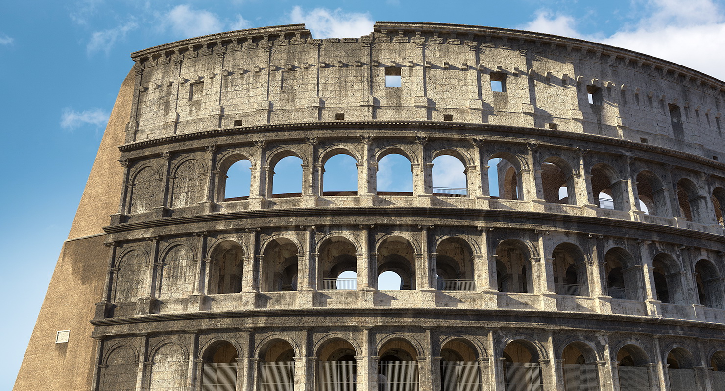 Colosseum 3D model