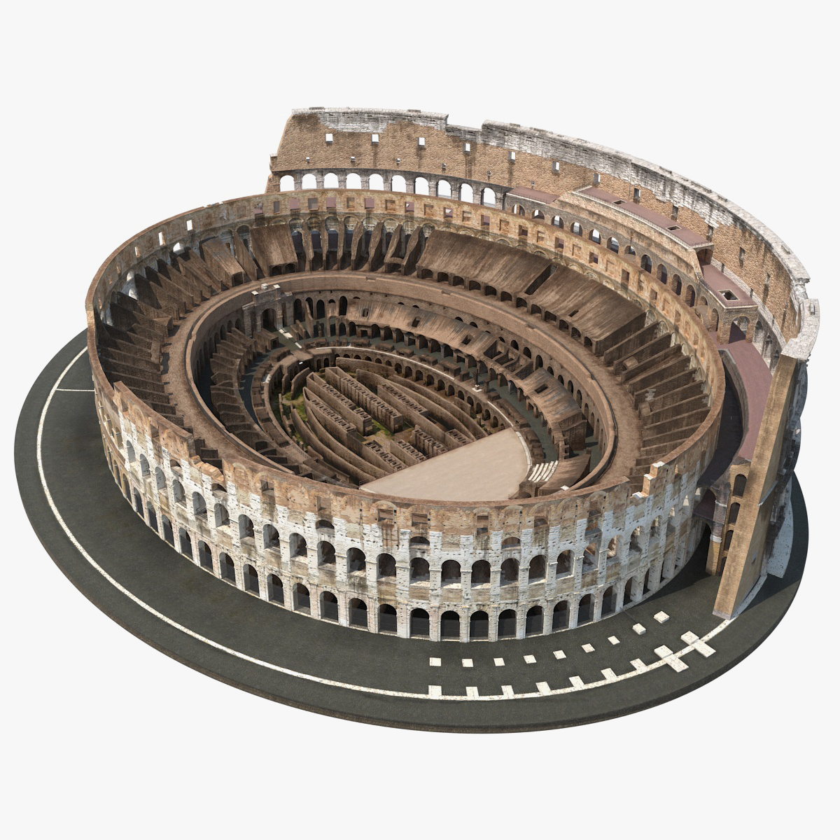 Colosseum, view 4