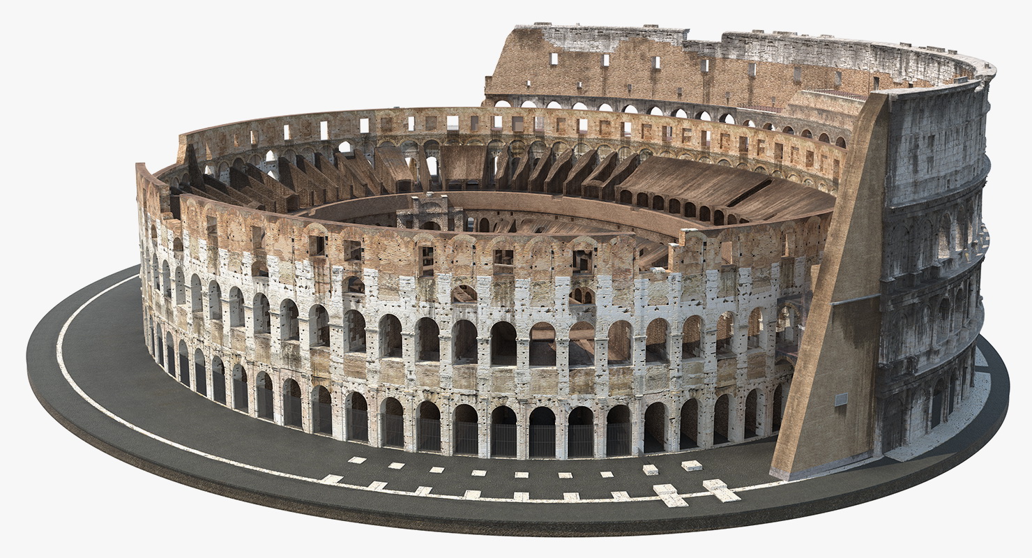 Colosseum 3D model