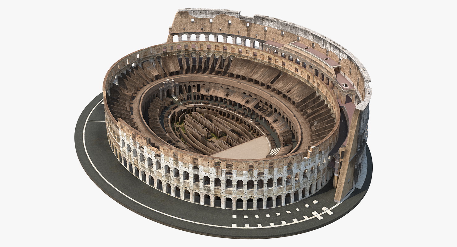 Colosseum 3D model