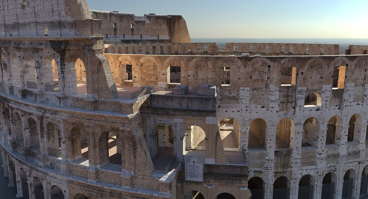 Colosseum 3D model