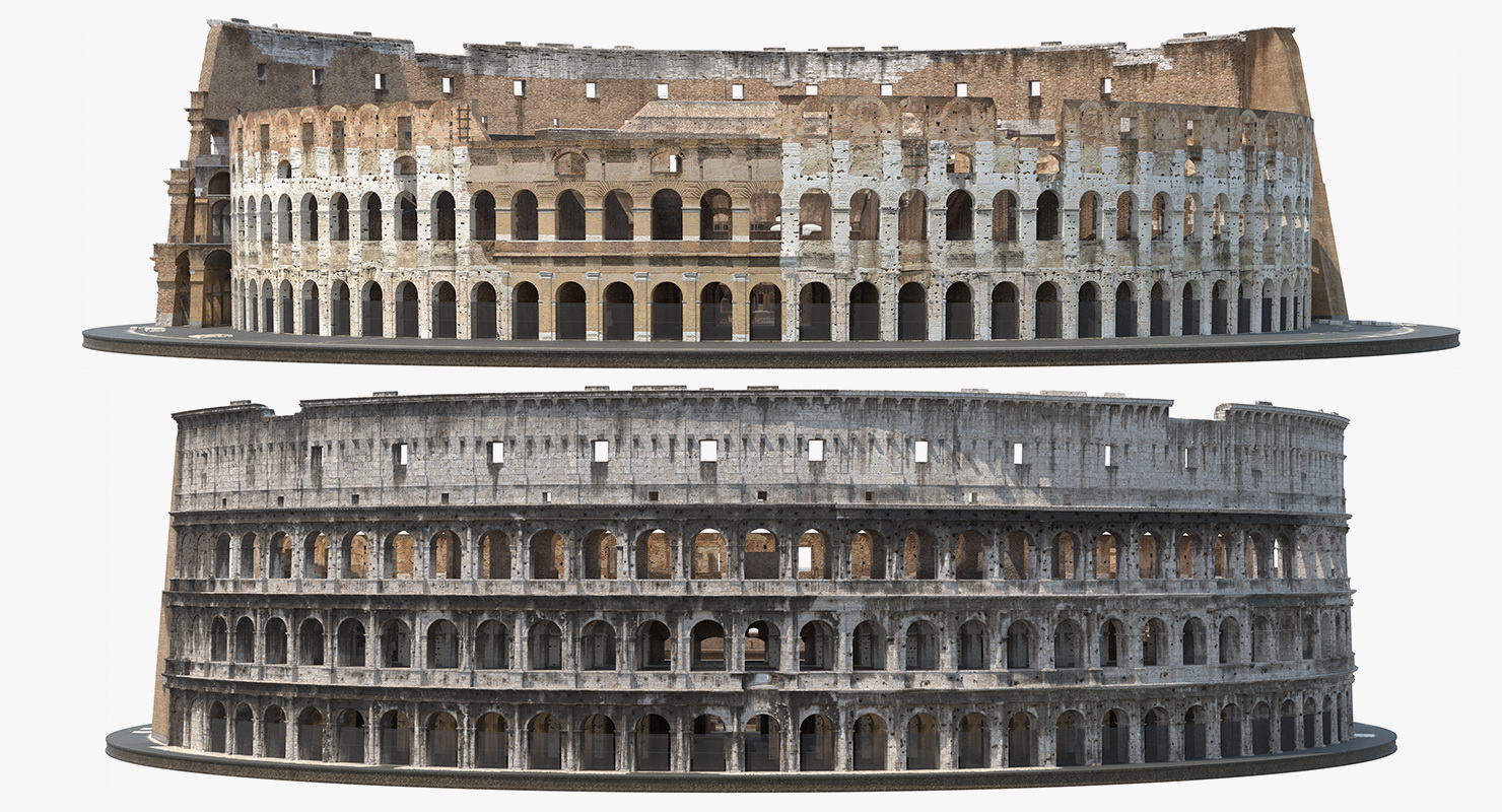 Colosseum 3D model