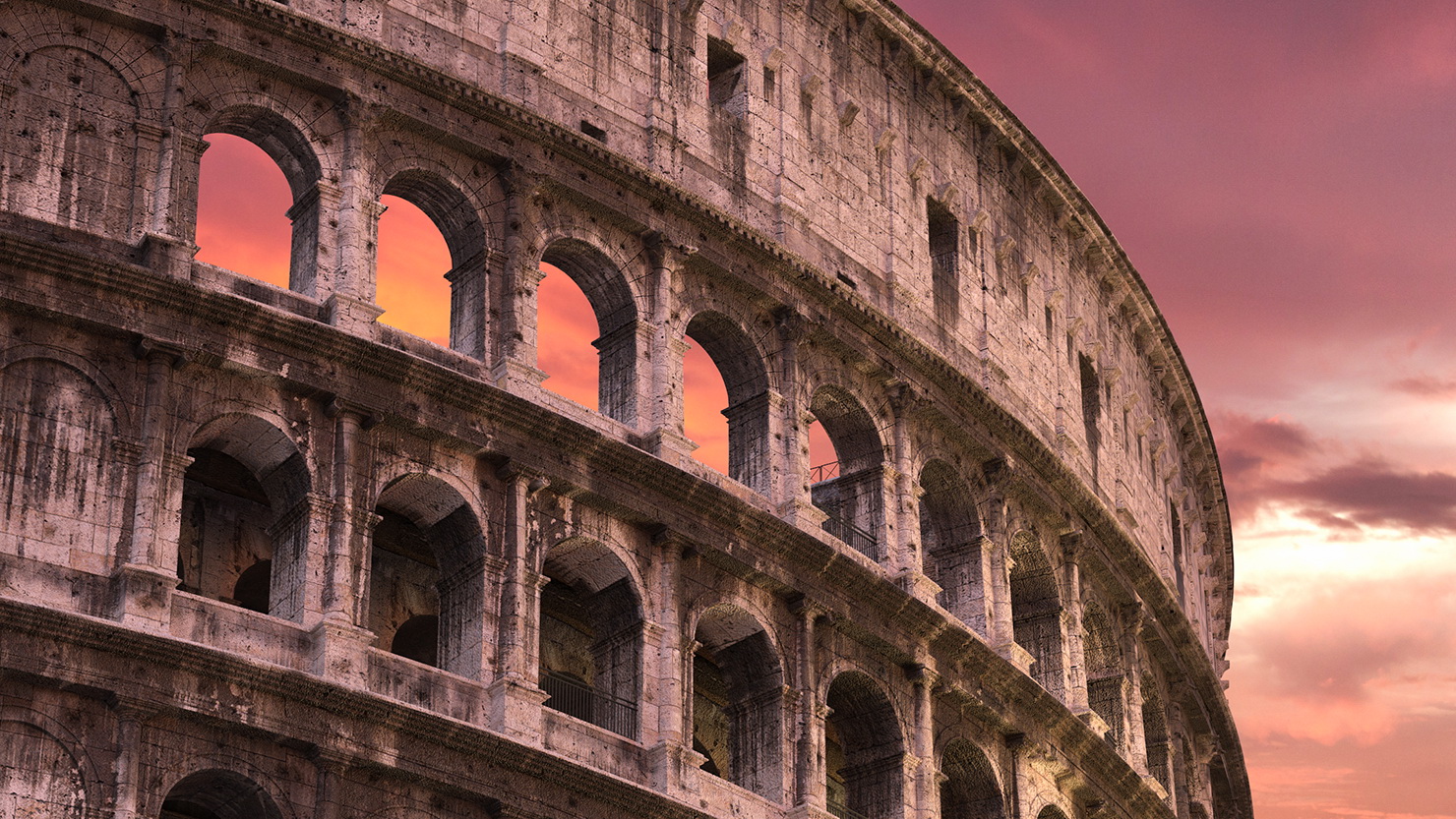Colosseum 3D model