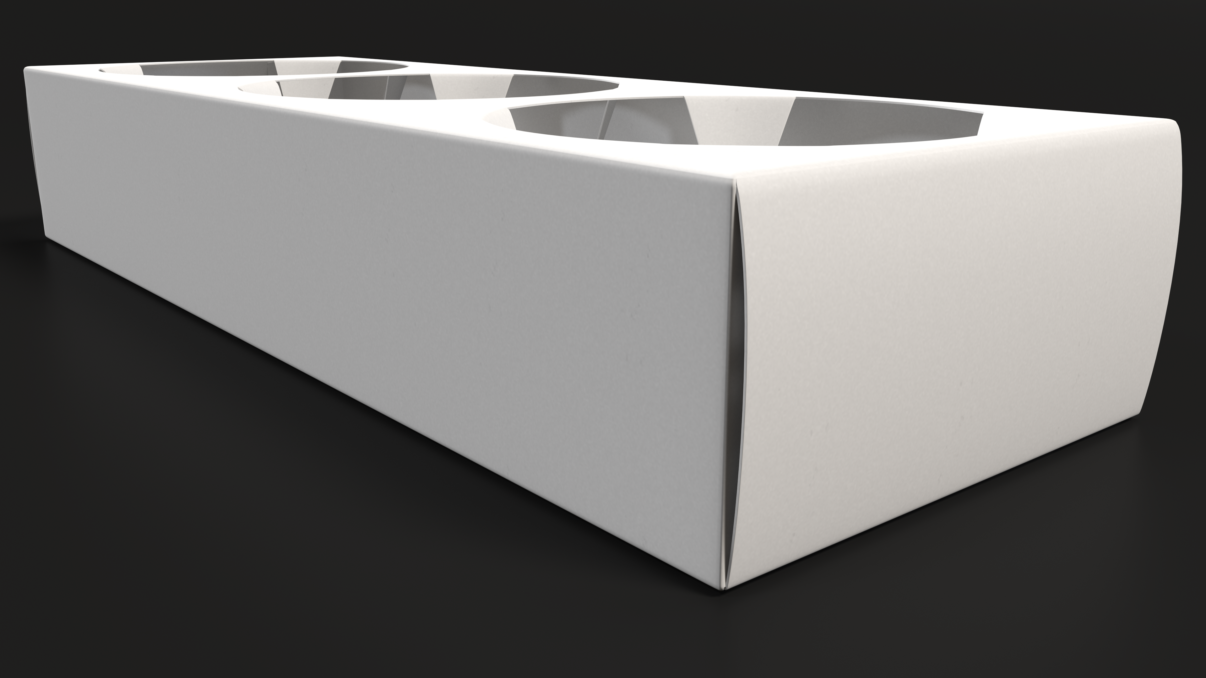 3 Tier Disposable Cup Holder