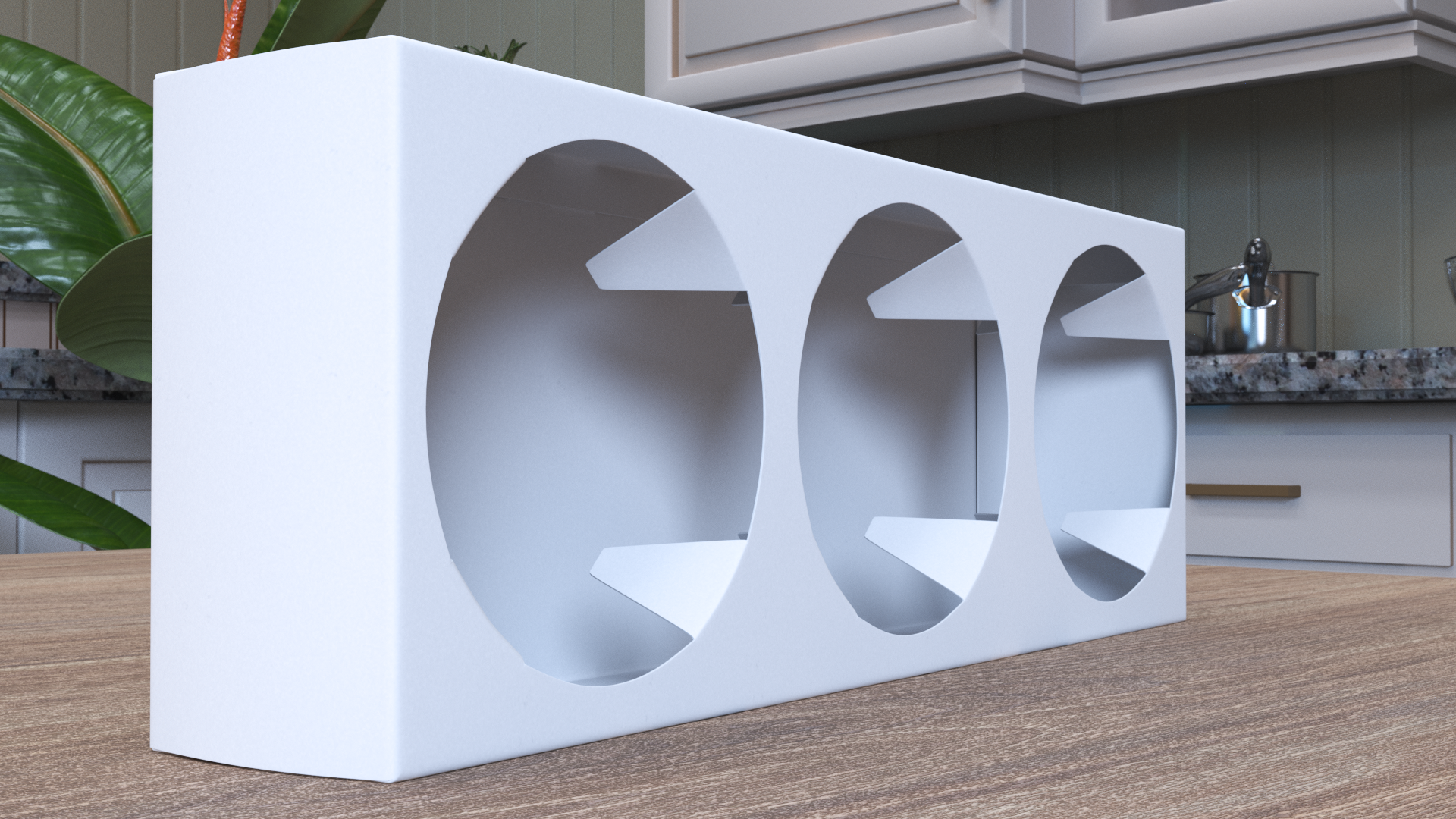 3 Tier Disposable Cup Holder, view 10