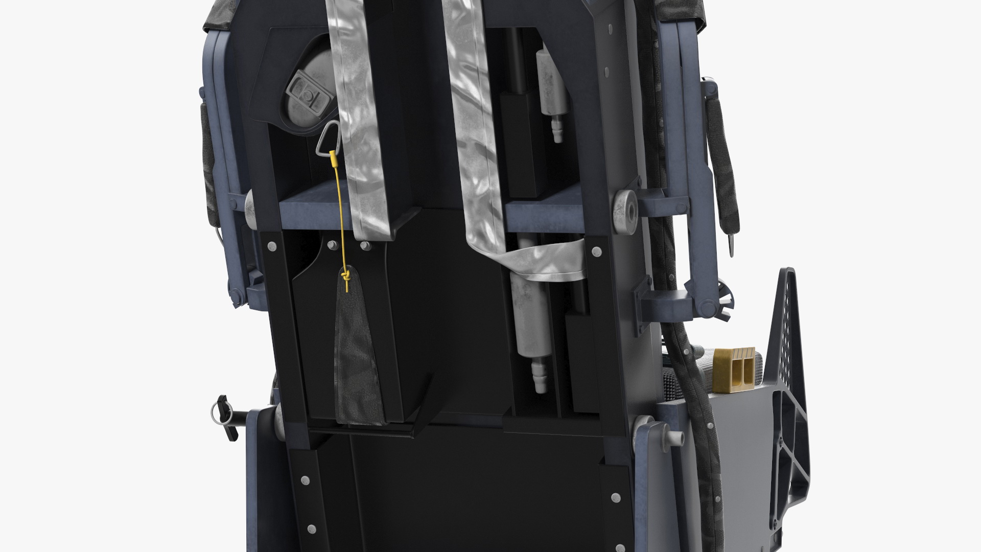 3D Ejectable Airplane Seat ACES FIVE model