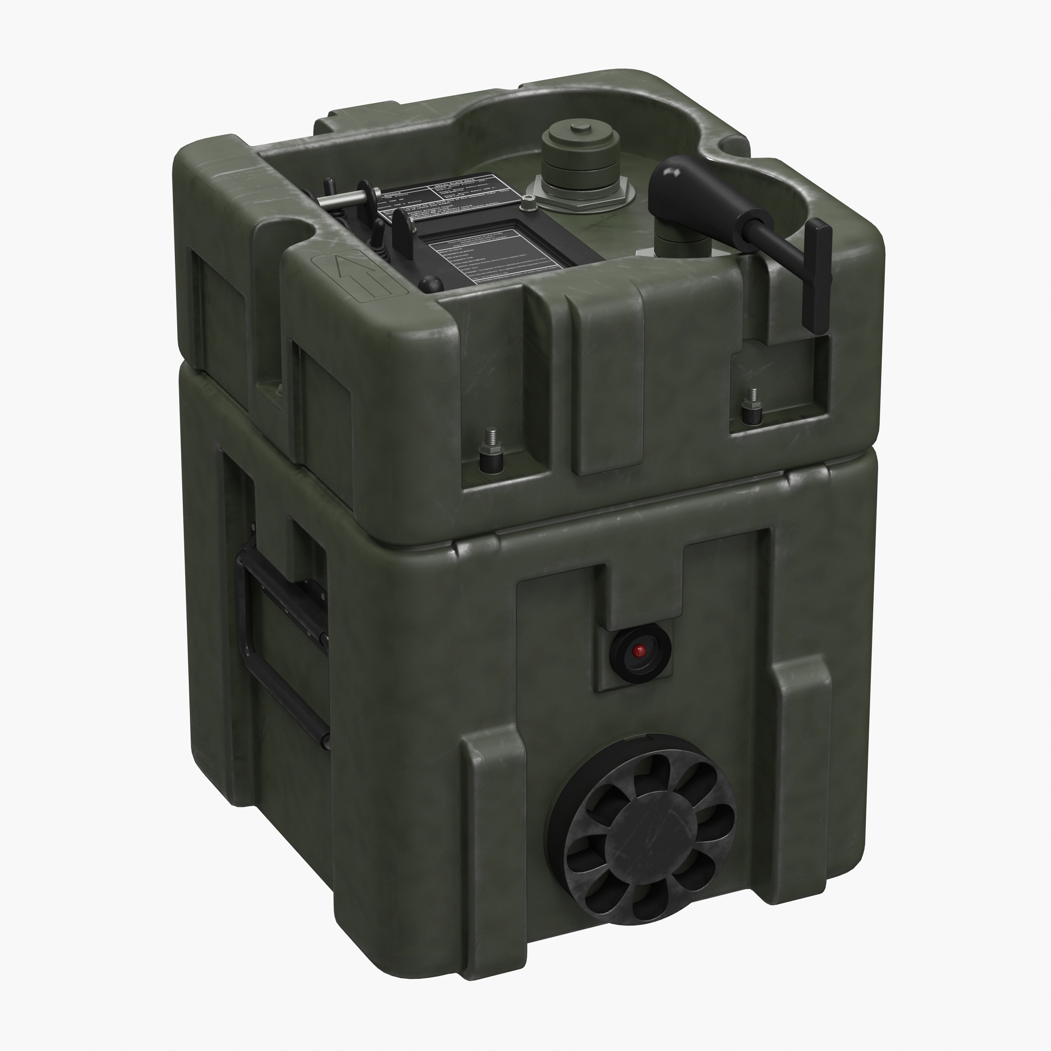 Military Lithium Battery Box 28V LBB