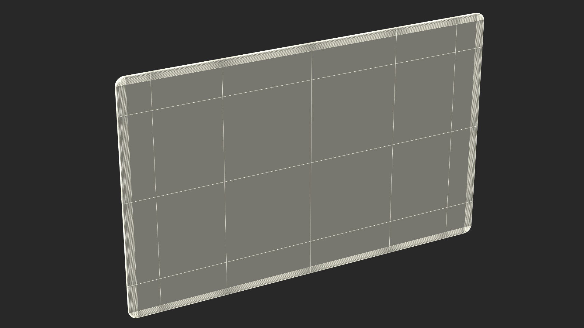 3D model Standard Credit Card