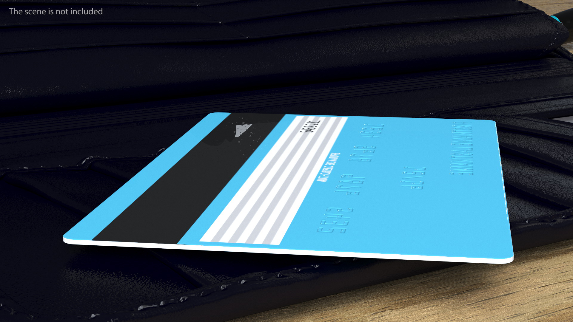 3D model Standard Credit Card