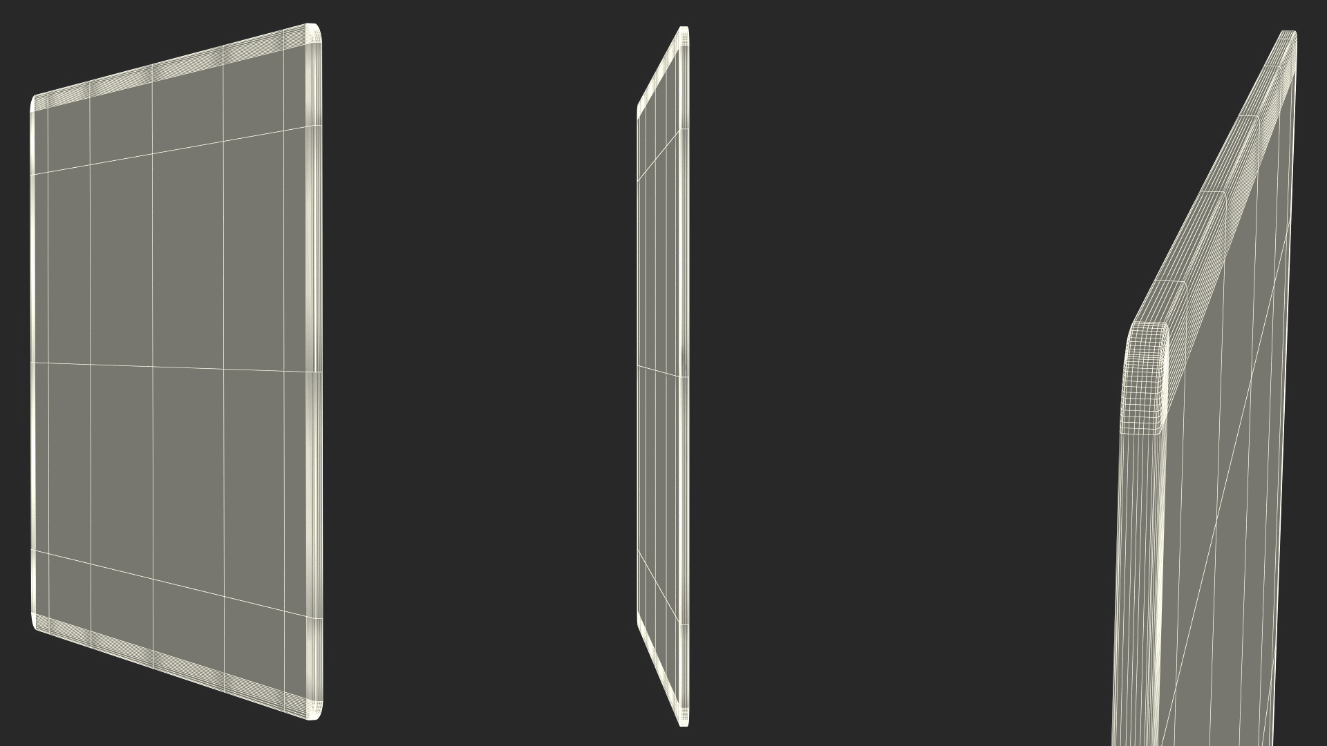 3D model Standard Credit Card