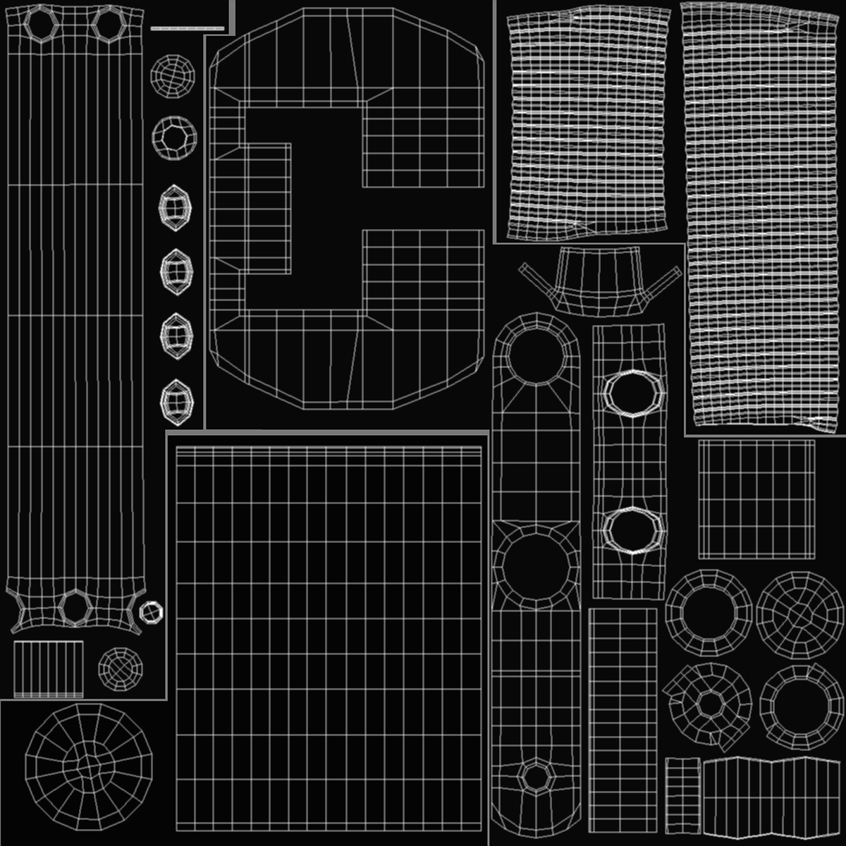 Bike Chain Repair Tool 3D