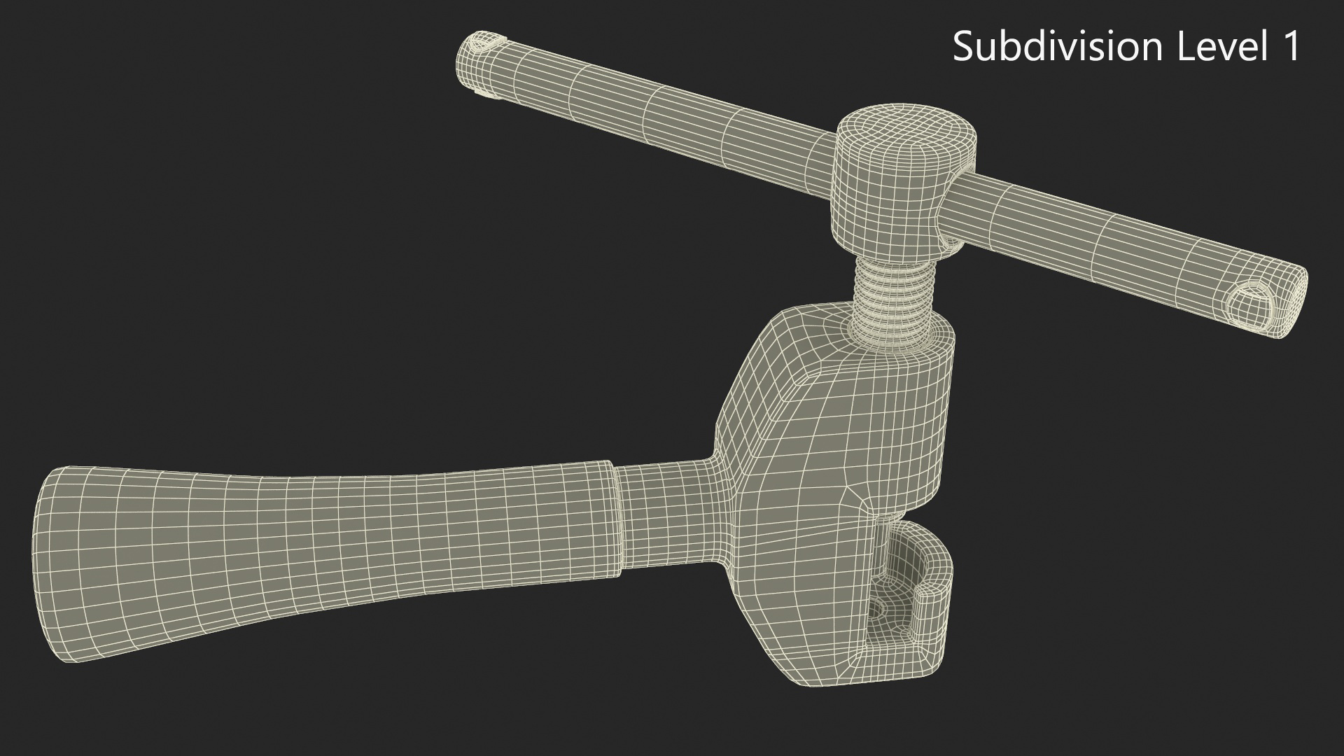 Bike Chain Repair Tool 3D