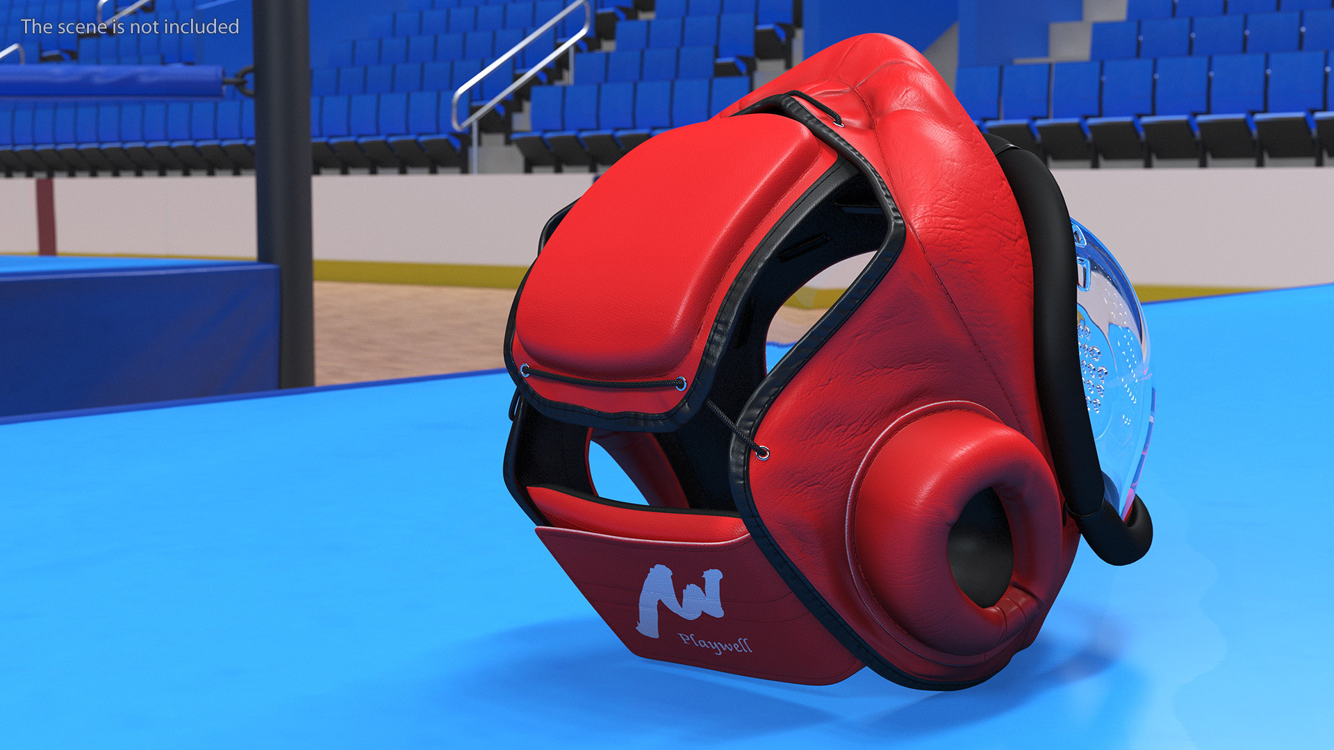 3D model Kudo Hedgear Playwell Red