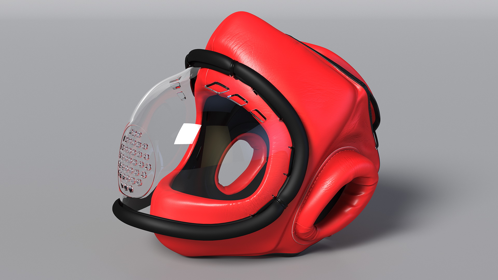 3D model Kudo Hedgear Playwell Red