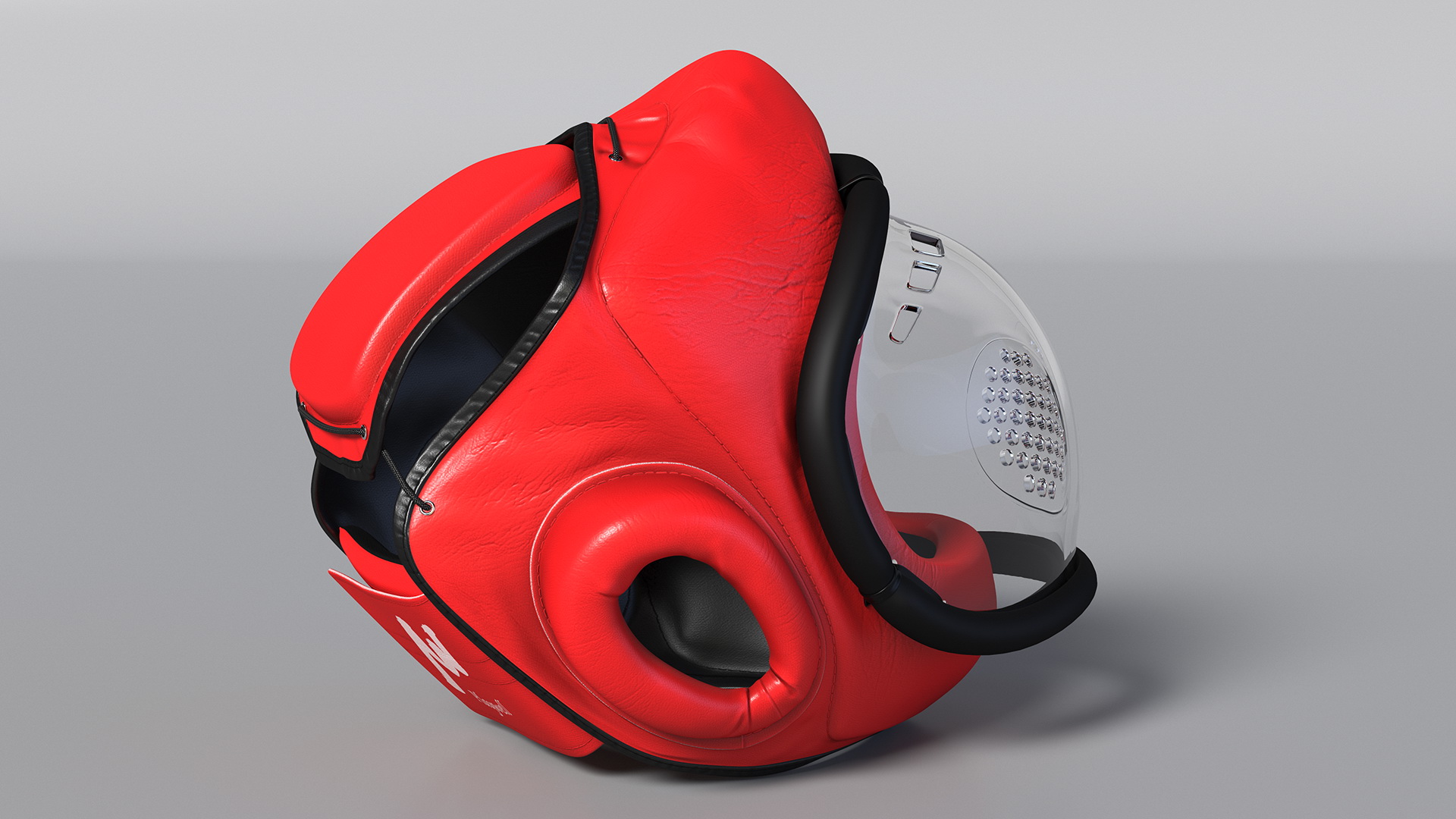 3D model Kudo Hedgear Playwell Red