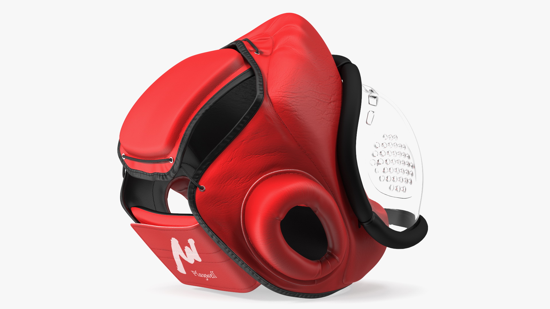 3D model Kudo Hedgear Playwell Red