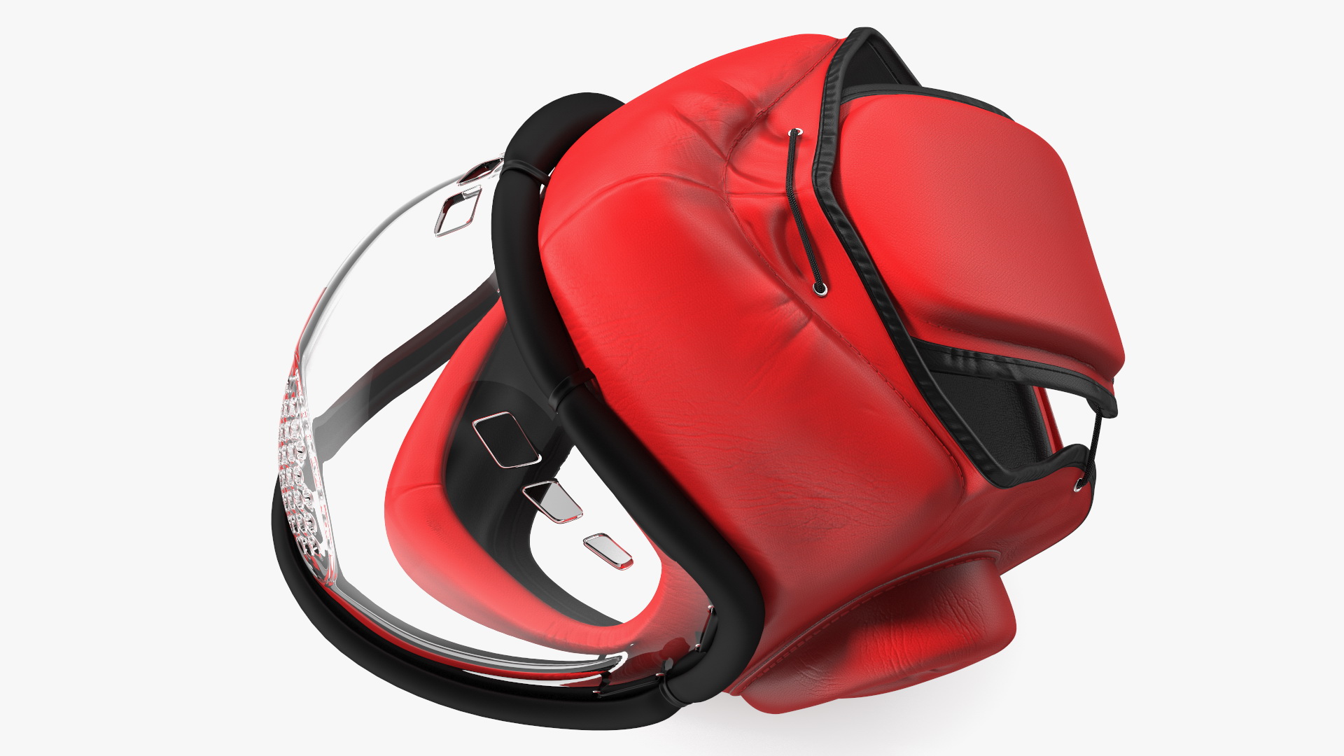 3D model Kudo Hedgear Playwell Red