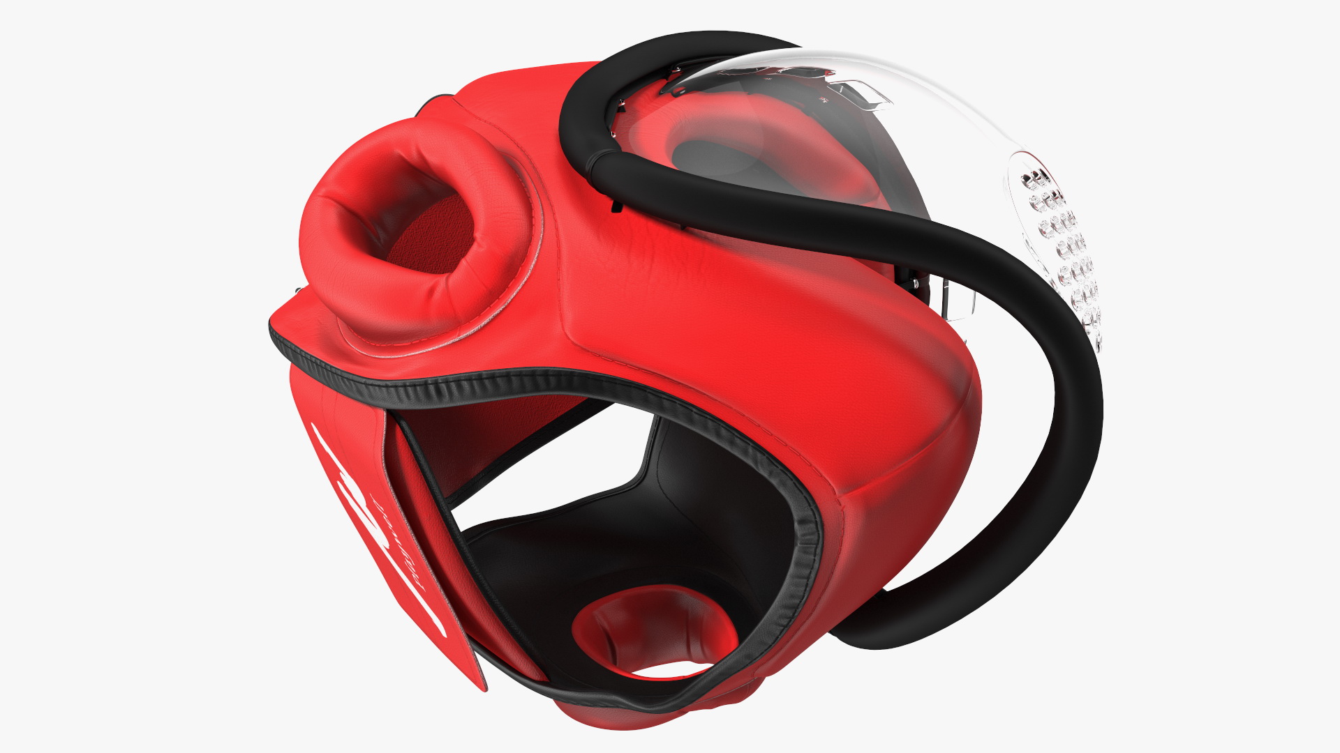 3D model Kudo Hedgear Playwell Red