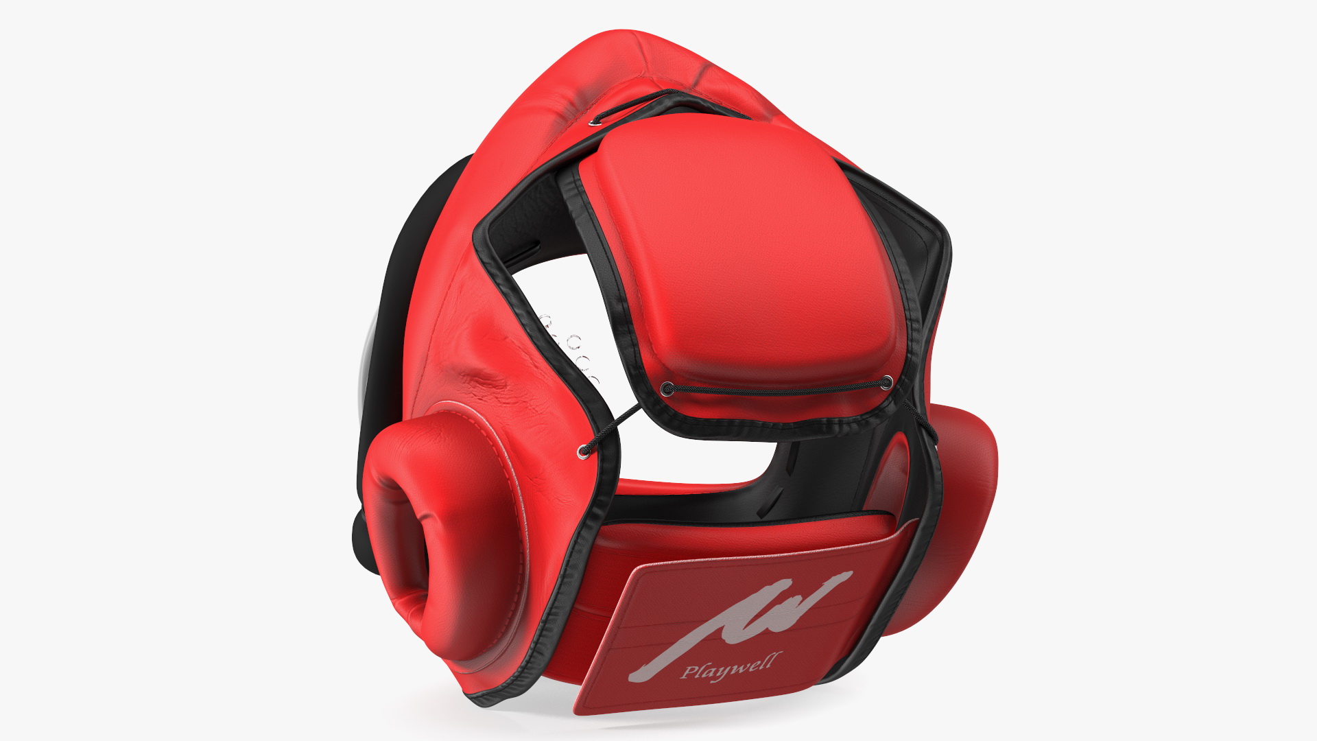 3D model Kudo Hedgear Playwell Red