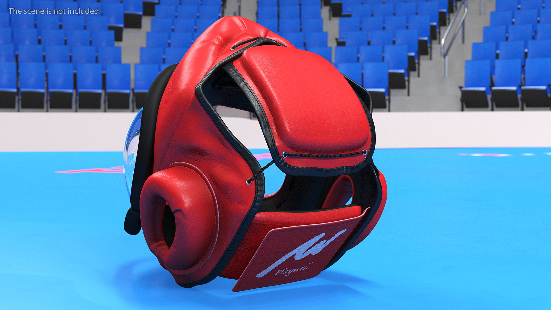 3D model Kudo Hedgear Playwell Red
