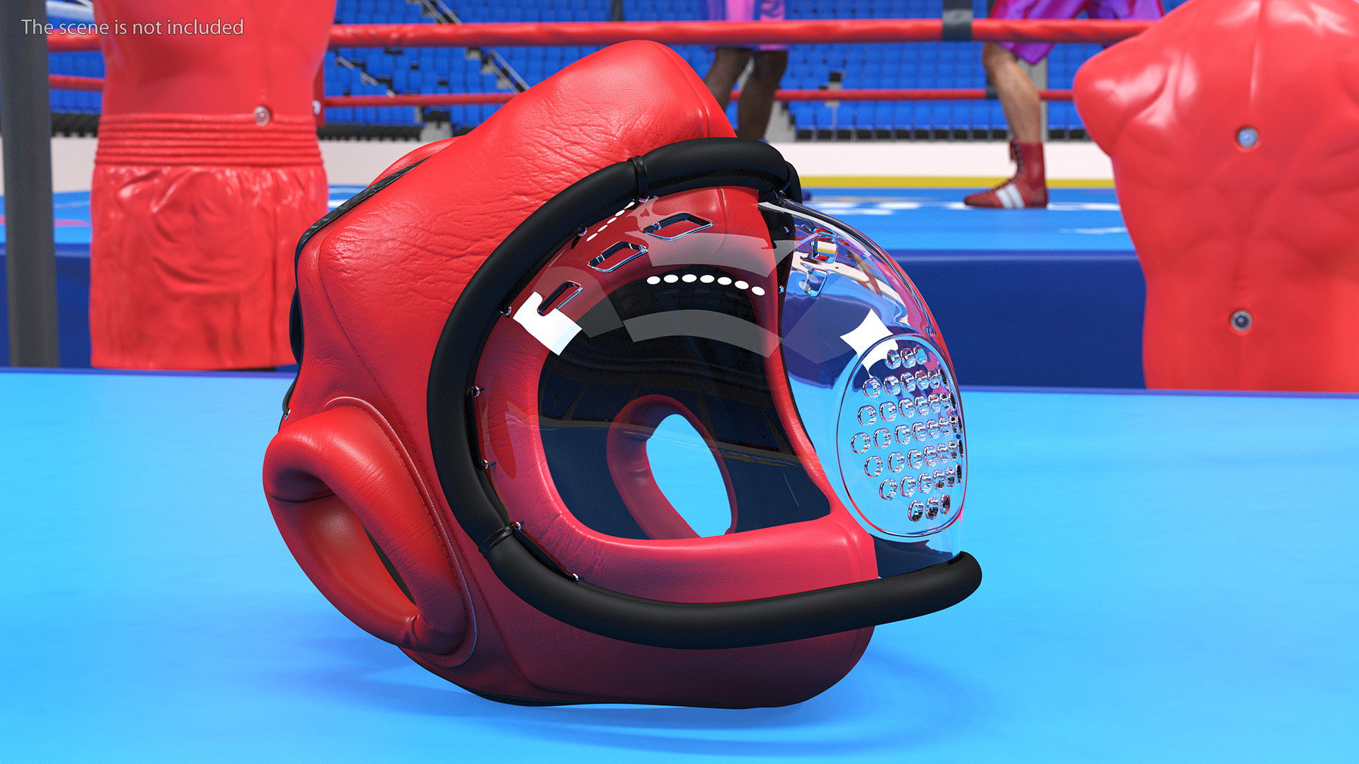 3D model Kudo Hedgear Playwell Red