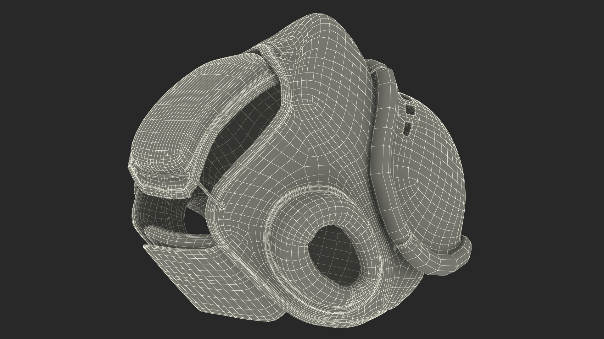 3D model Kudo Hedgear Playwell Red