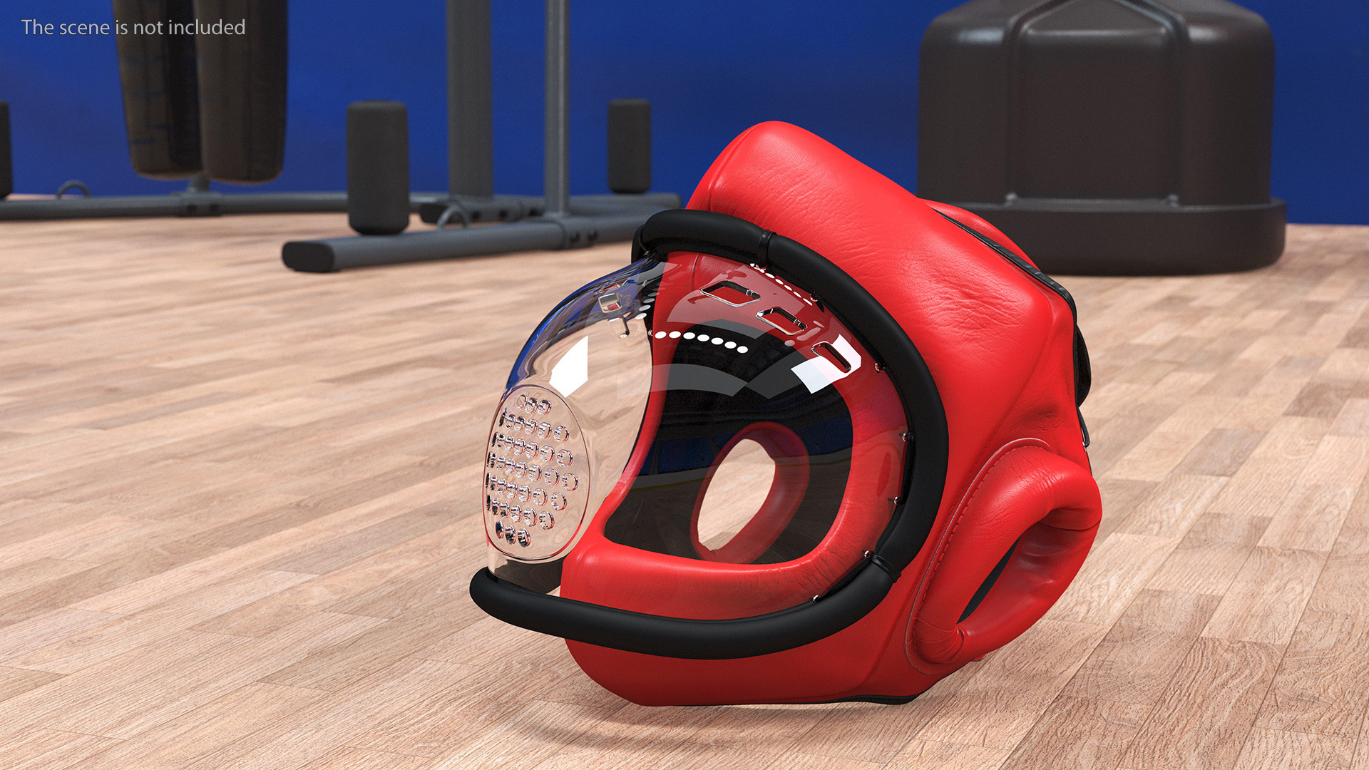 3D model Kudo Hedgear Playwell Red