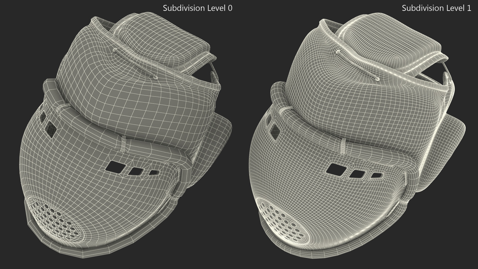 3D model Kudo Hedgear Playwell Red