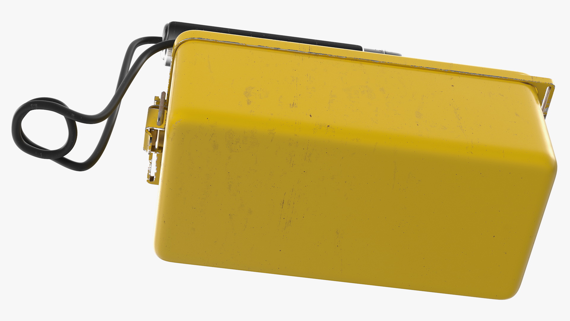 3D model Victoreen CDV 700 Cold War Geiger Counter Old