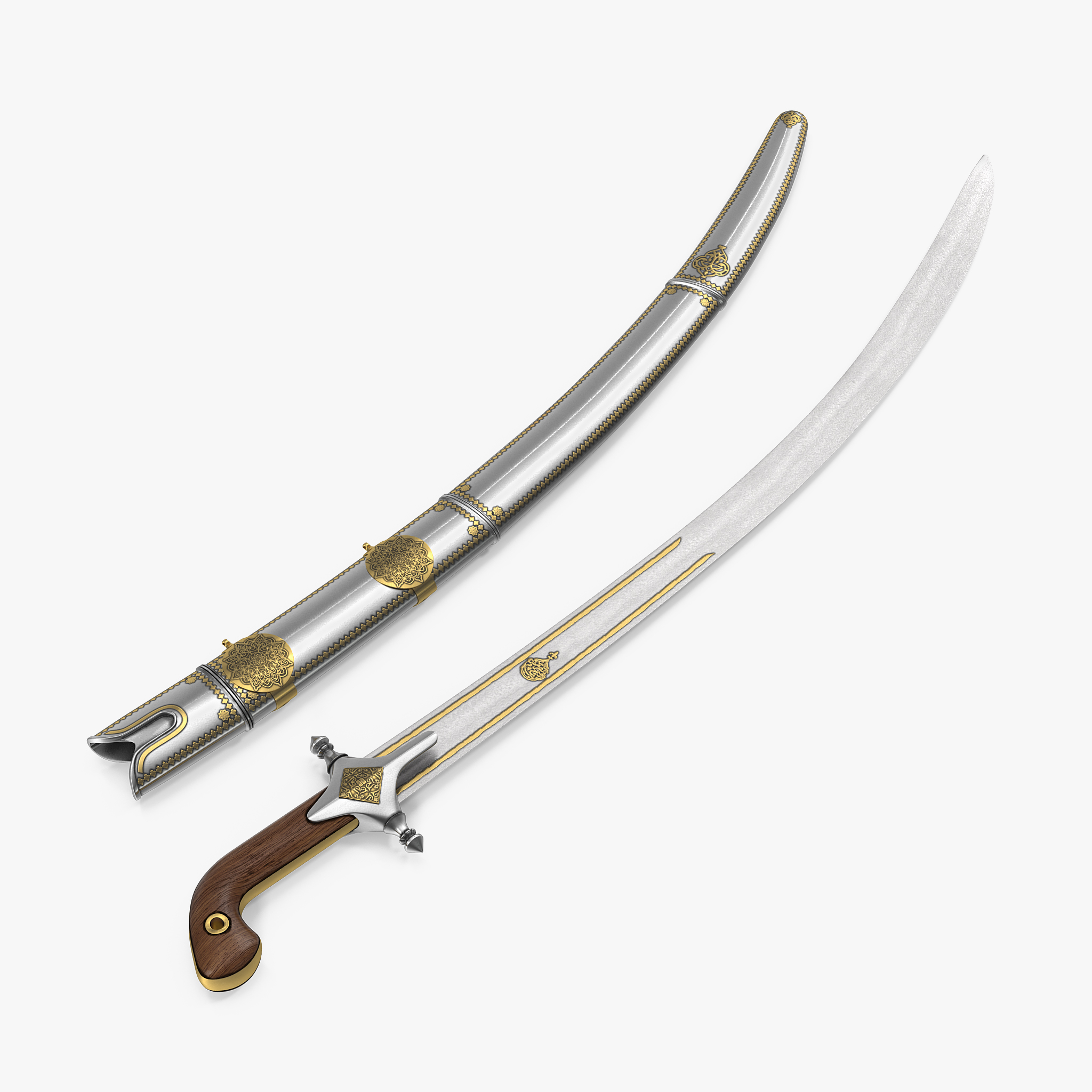 Arab Saif Sword with Sheath